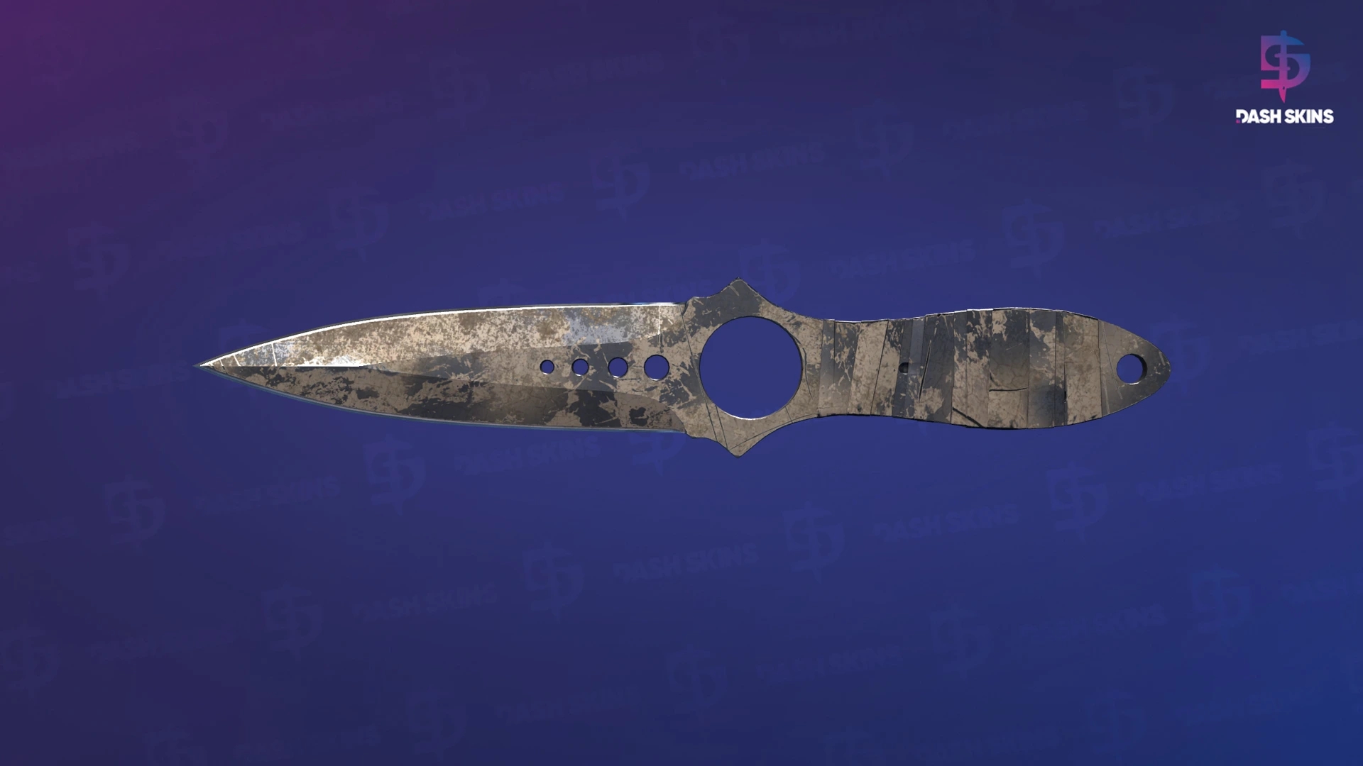 ★ Skeleton Knife | Scorched (Battle-Scarred) Screenshot Playside