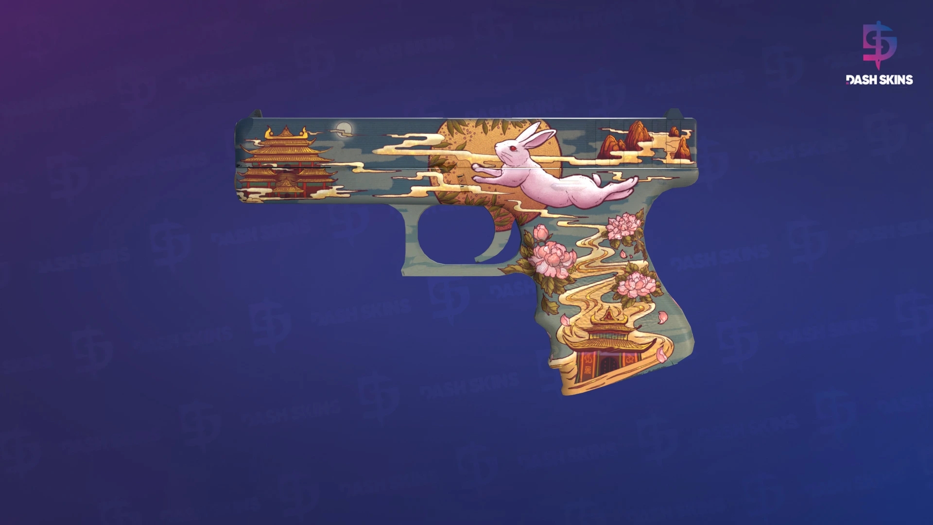 Glock-18 | Umbral Rabbit (Factory New) Screenshot Playside