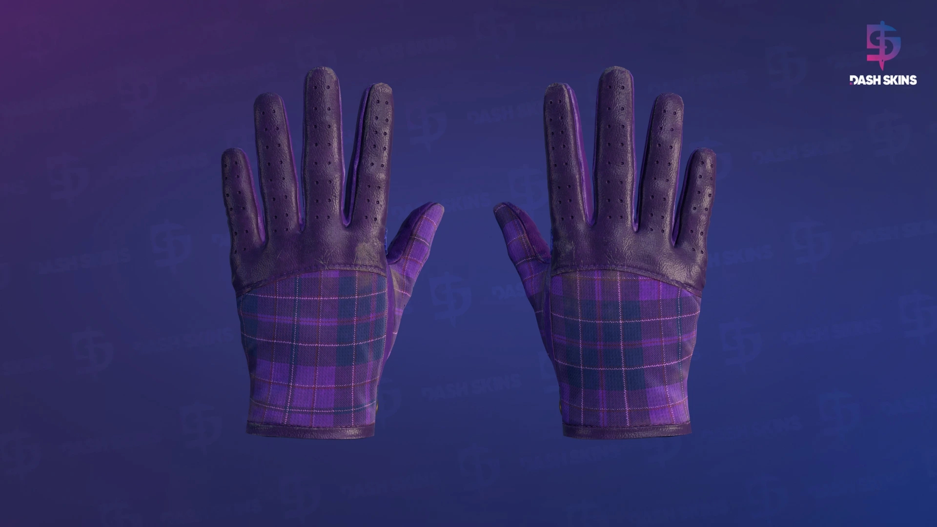 ★ Driver Gloves | Imperial Plaid (Field-Tested) Screenshot Playside