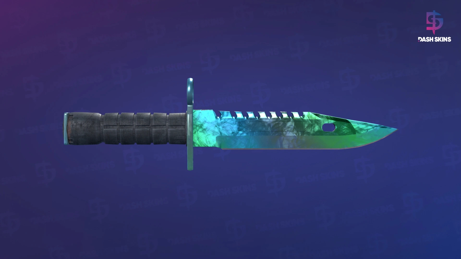 ★ M9 Bayonet | Gamma Doppler (Factory New) - Phase 3 Screenshot Playside