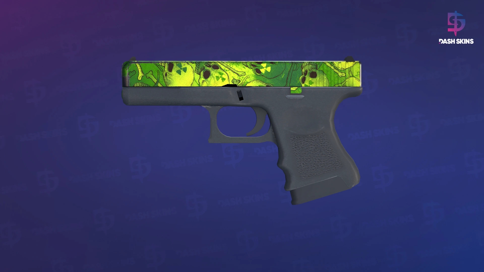 Glock-18 | Nuclear Garden (Field-Tested) Screenshot Playside