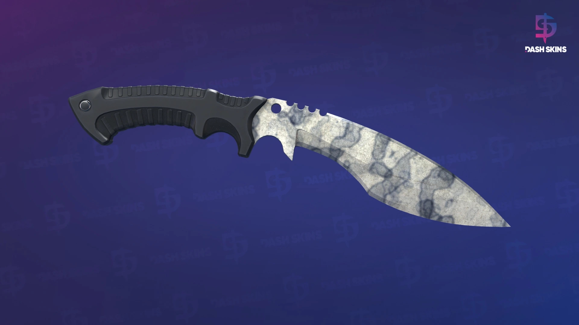 ★ Kukri Knife | Stained (Well-Worn) Screenshot Playside
