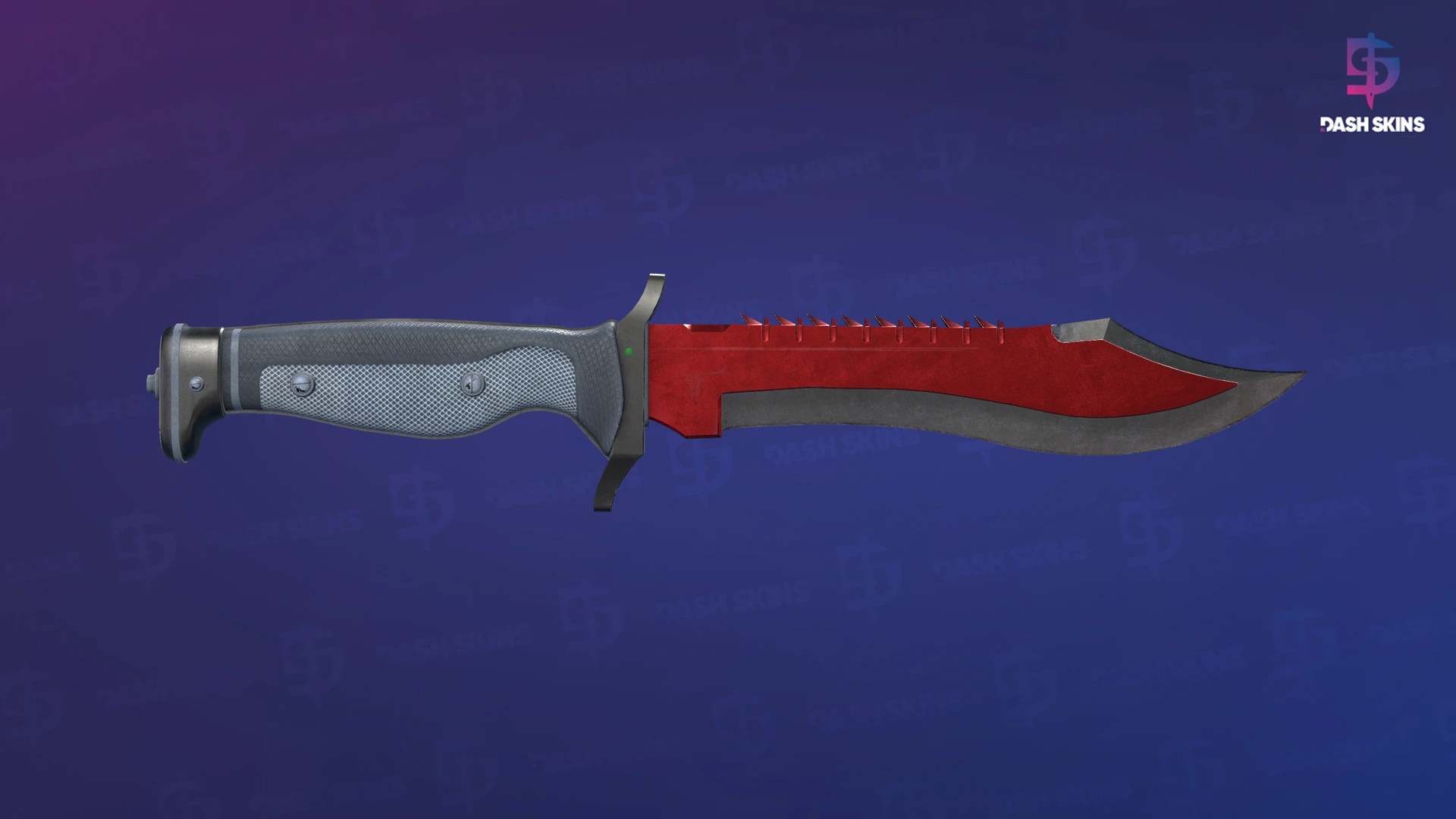★ Bowie Knife | Autotronic (Battle-Scarred) Screenshot Playside