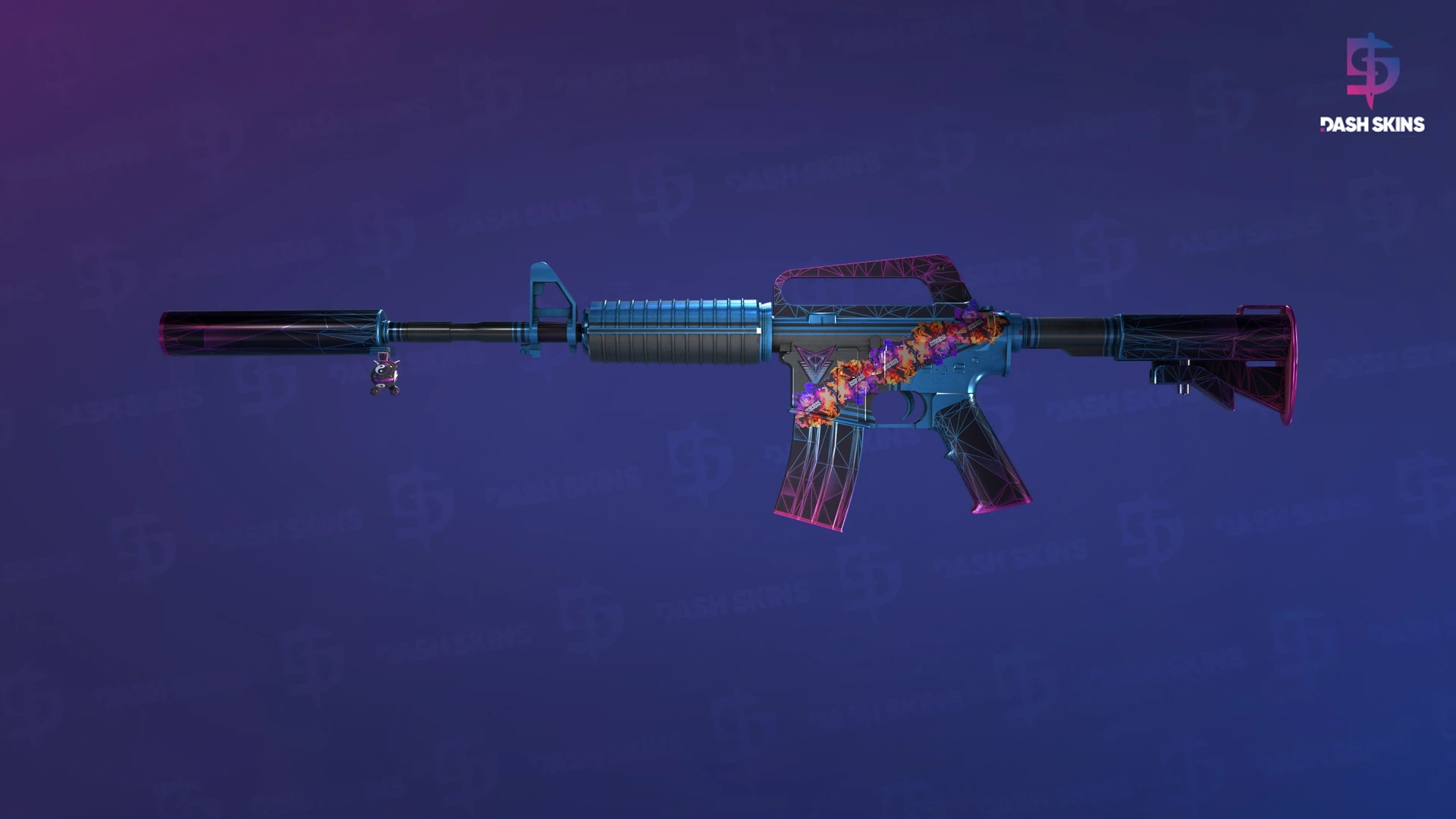 M4A1-S | Decimator (Field-Tested) Screenshot Playside
