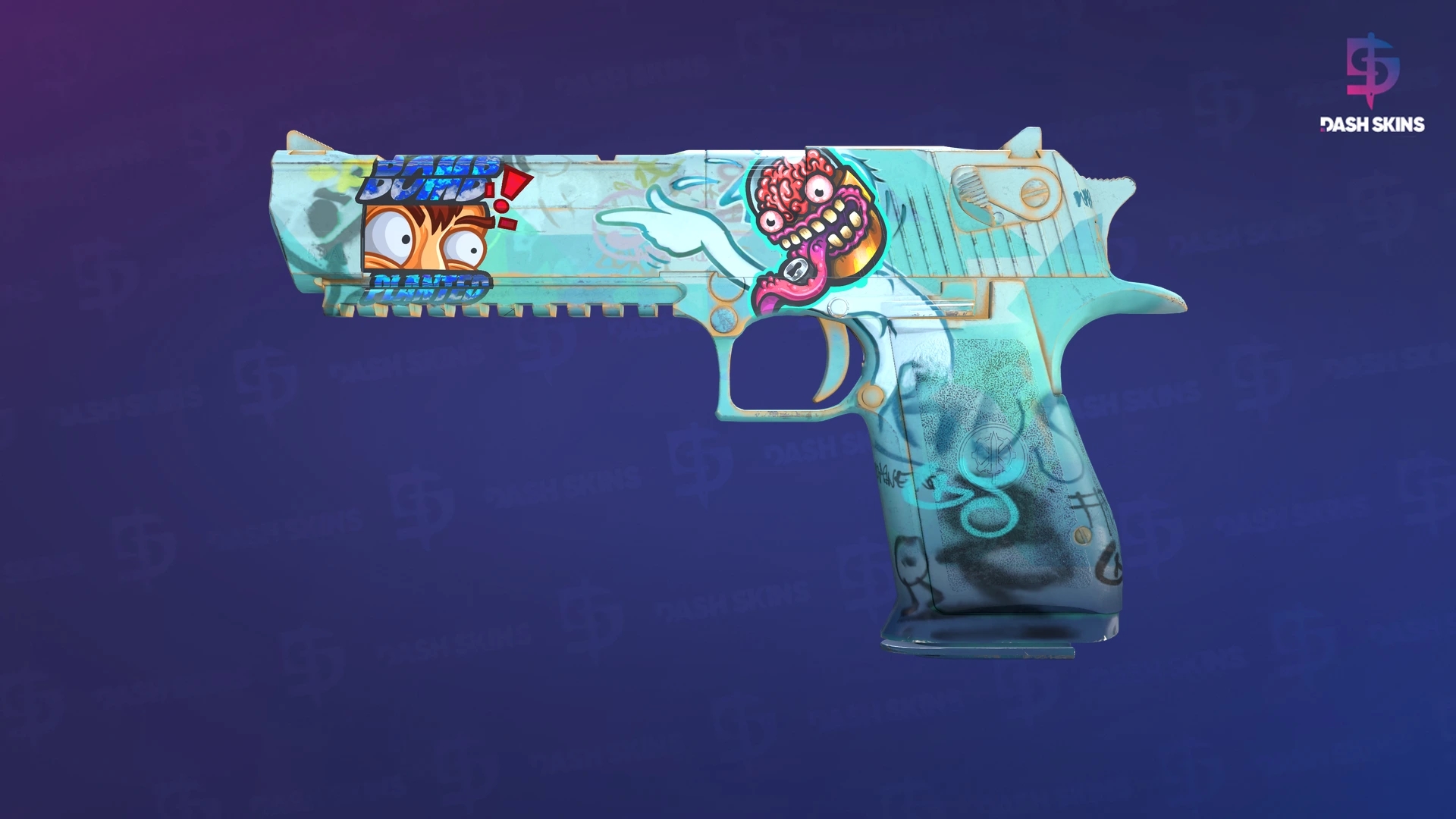 Desert Eagle | Tilted (Factory New) Screenshot Playside