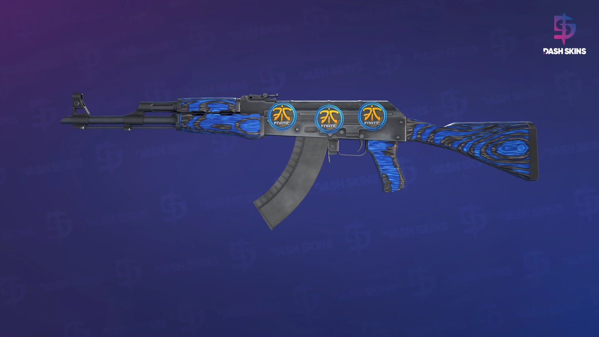 AK-47 | Blue Laminate (Field-Tested) Screenshot Playside
