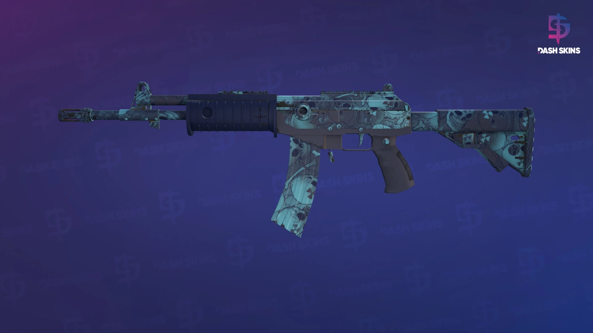Galil AR | Cold Fusion (Factory New) Screenshot Playside