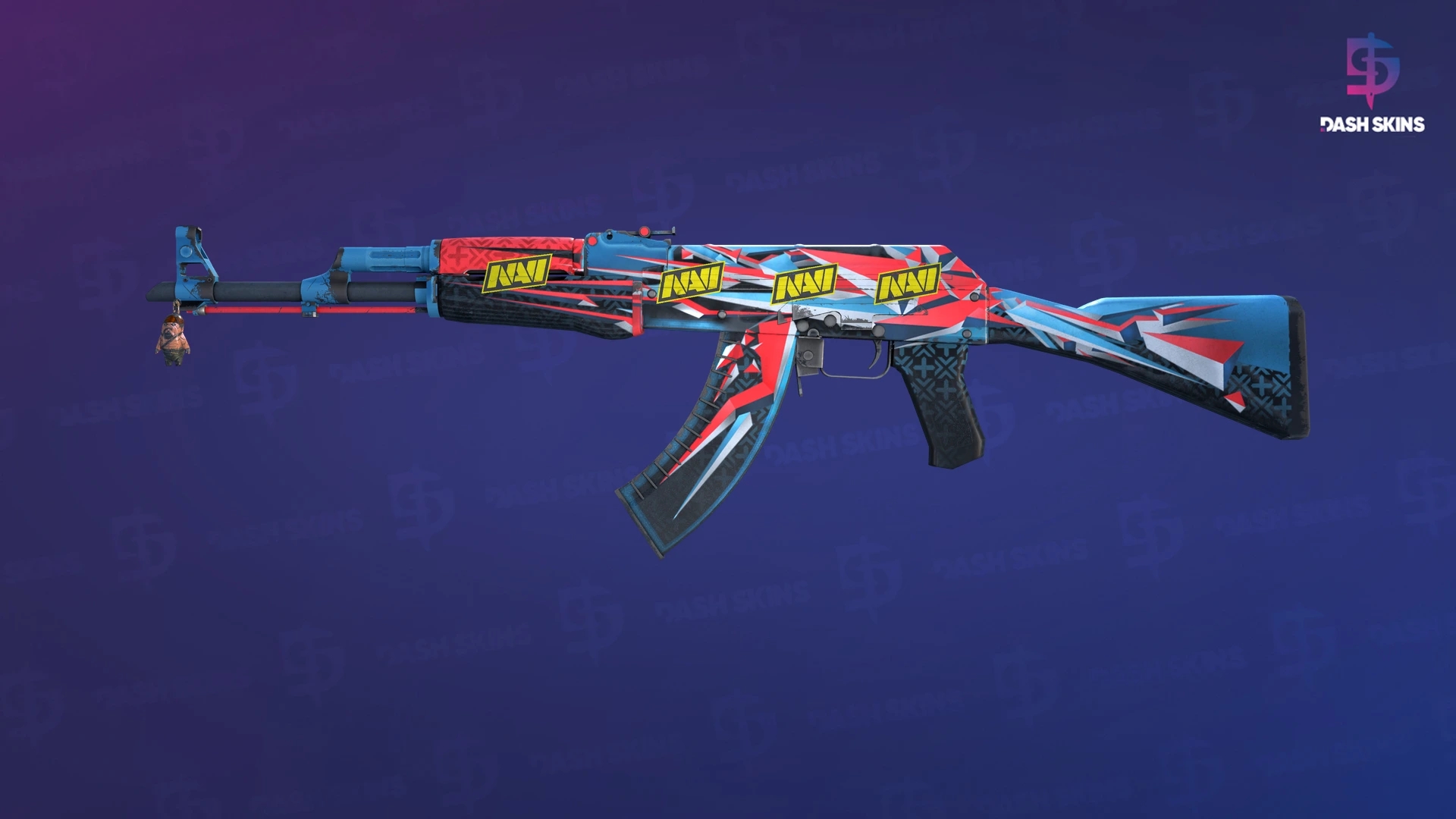 AK-47 | Point Disarray (Field-Tested) Screenshot Playside