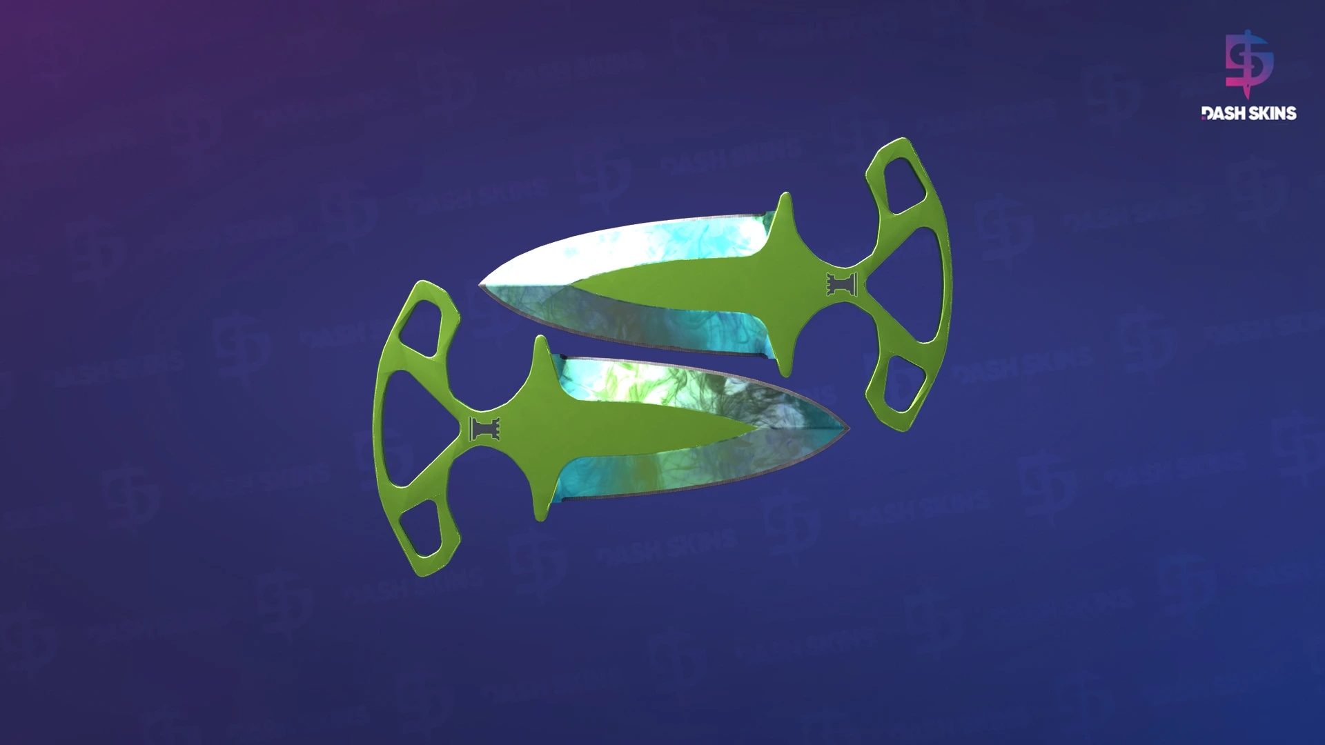 ★ Shadow Daggers | Gamma Doppler (Factory New) - Phase 4 Screenshot Playside