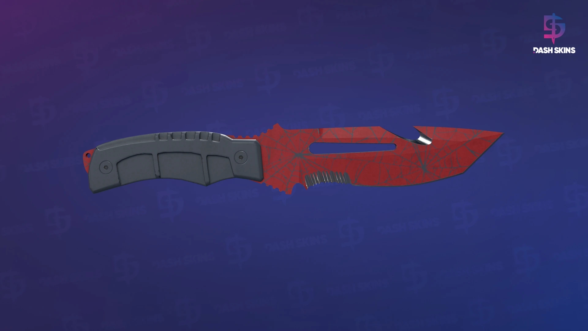★ Survival Knife | Crimson Web (Field-Tested) Screenshot Playside