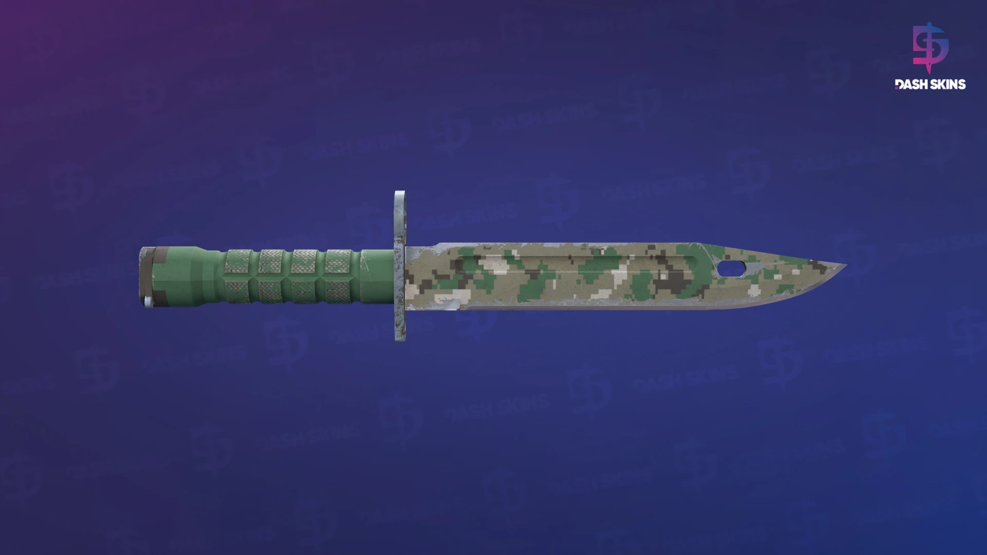 ★ Bayonet | Forest DDPAT (Field-Tested) Screenshot Playside
