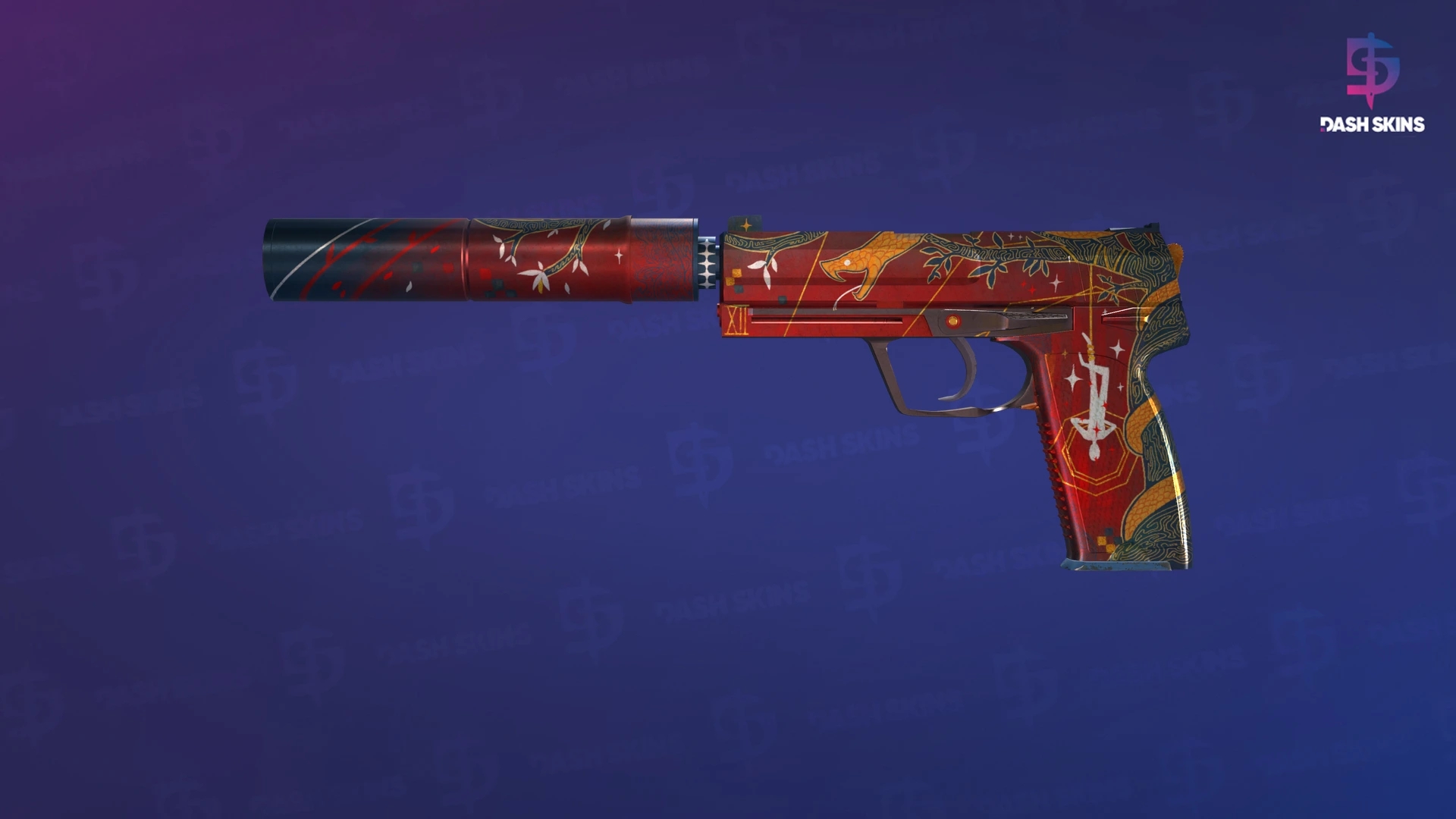 USP-S | The Traitor (Field-Tested) Screenshot Playside