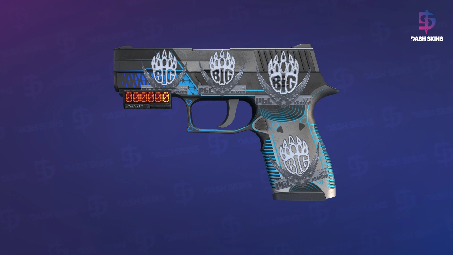 StatTrak™ P250 | Valence (Field-Tested) Screenshot Playside