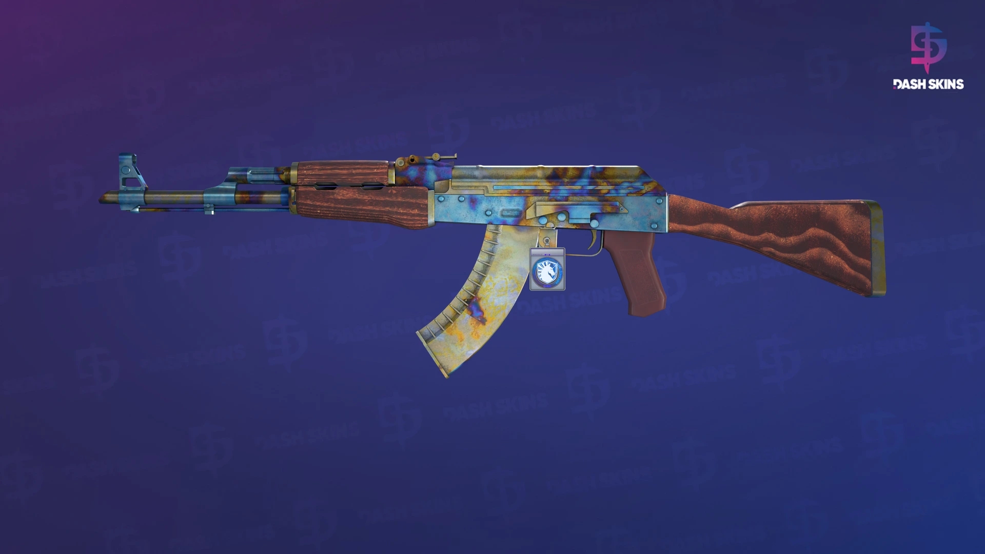 AK-47 | Case Hardened (Field-Tested) Screenshot Playside