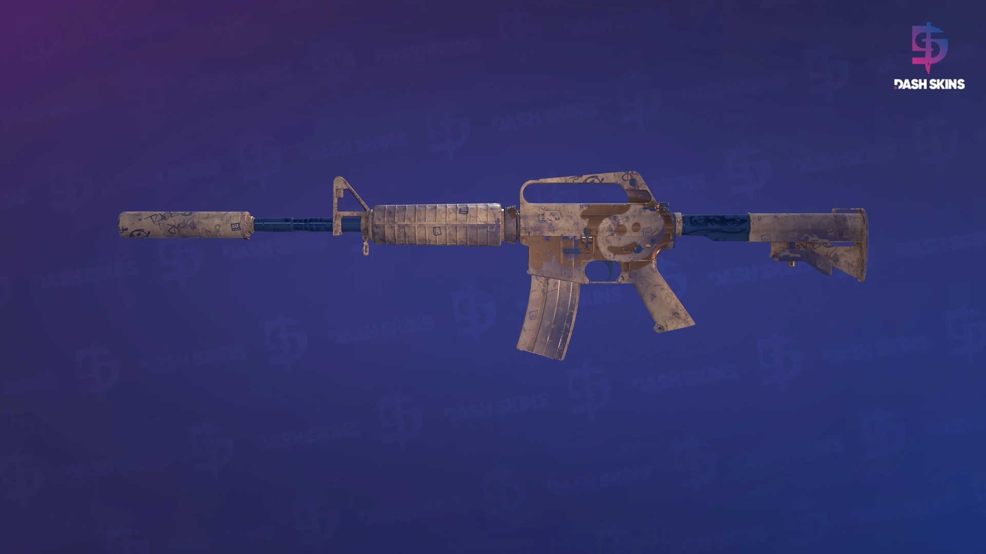 M4A1-S | Wash me plz (Factory New) Screenshot Playside