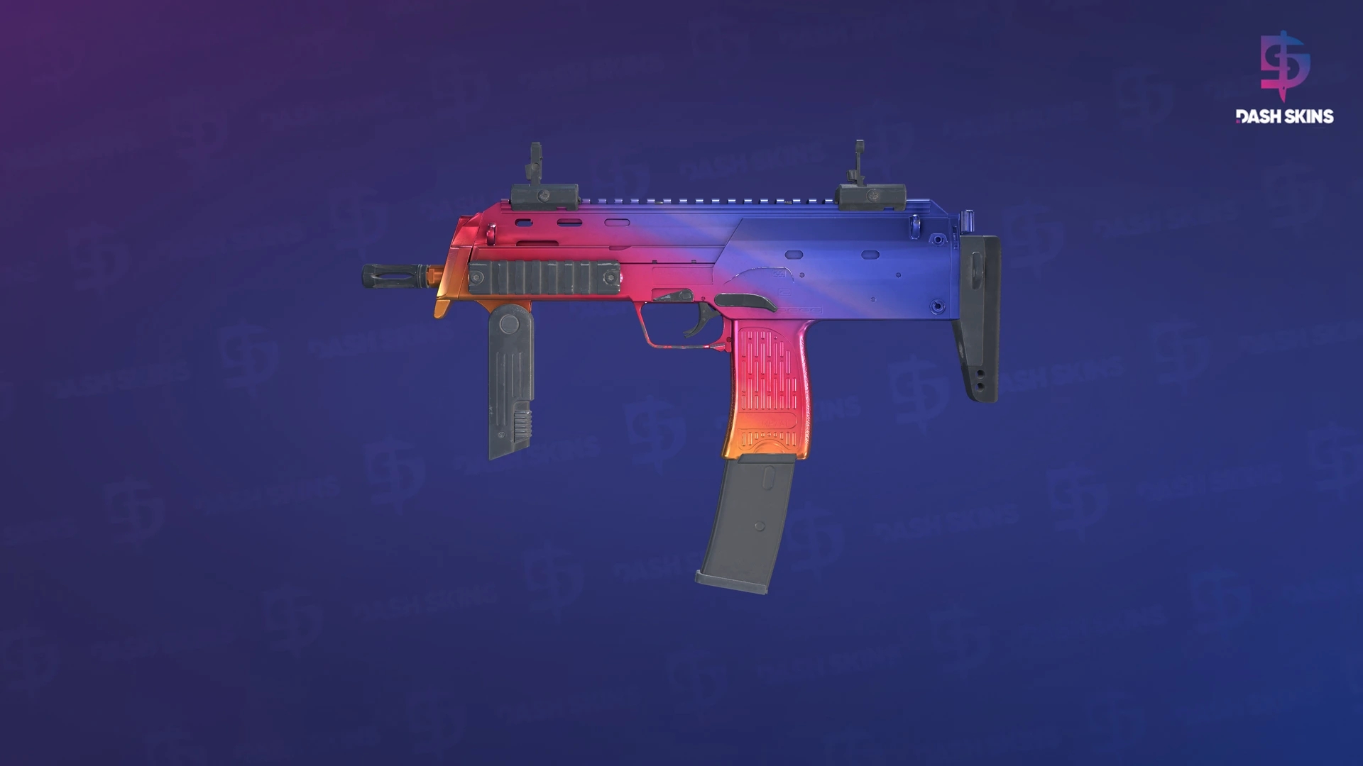 MP7 | Fade (Factory New) Screenshot Playside