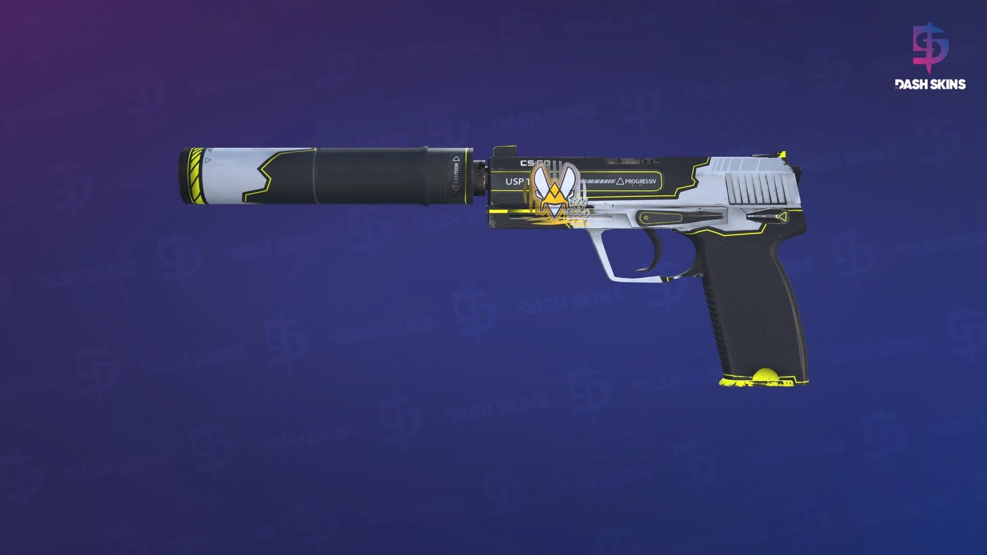 USP-S | Torque (Minimal Wear) Screenshot Playside