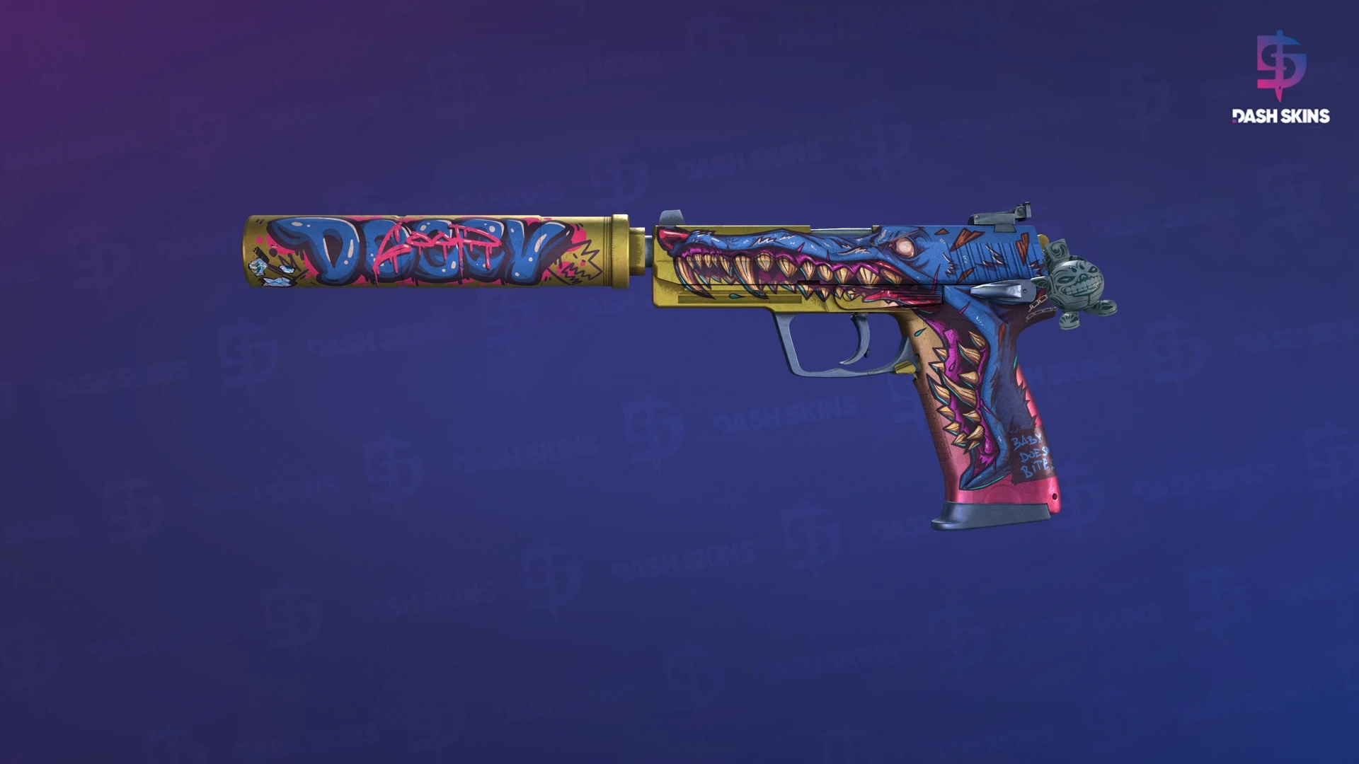 USP-S | Jawbreaker (Field-Tested) Screenshot Playside