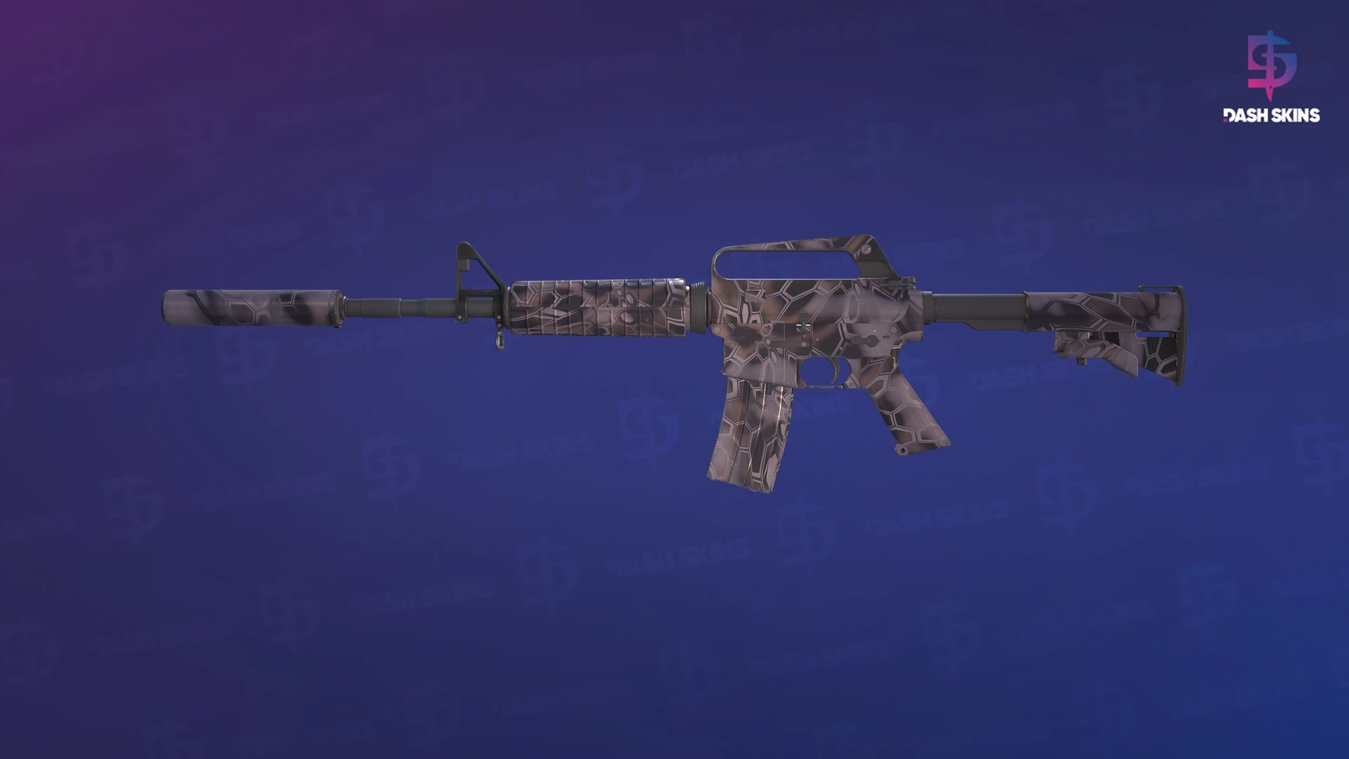 M4A1-S | Rose Hex (Minimal Wear) Screenshot Playside