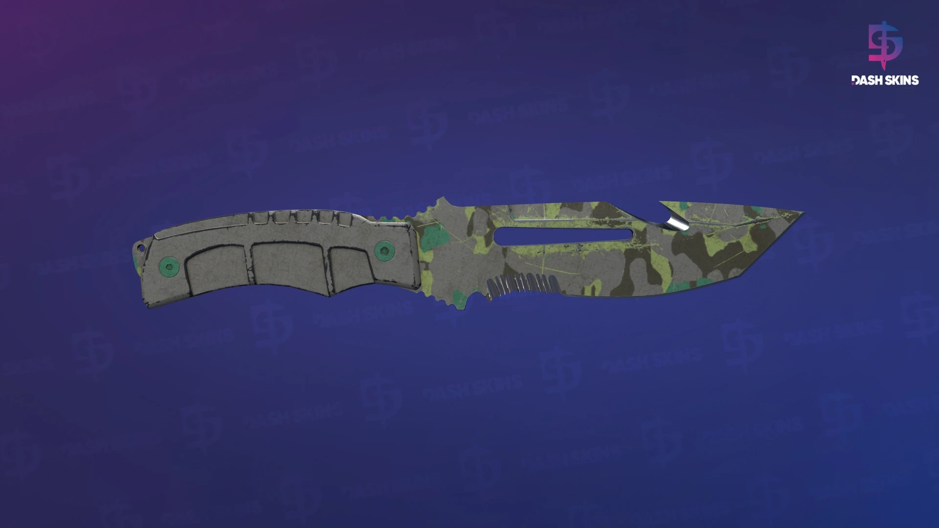 ★ Survival Knife | Boreal Forest (Battle-Scarred) Screenshot Playside