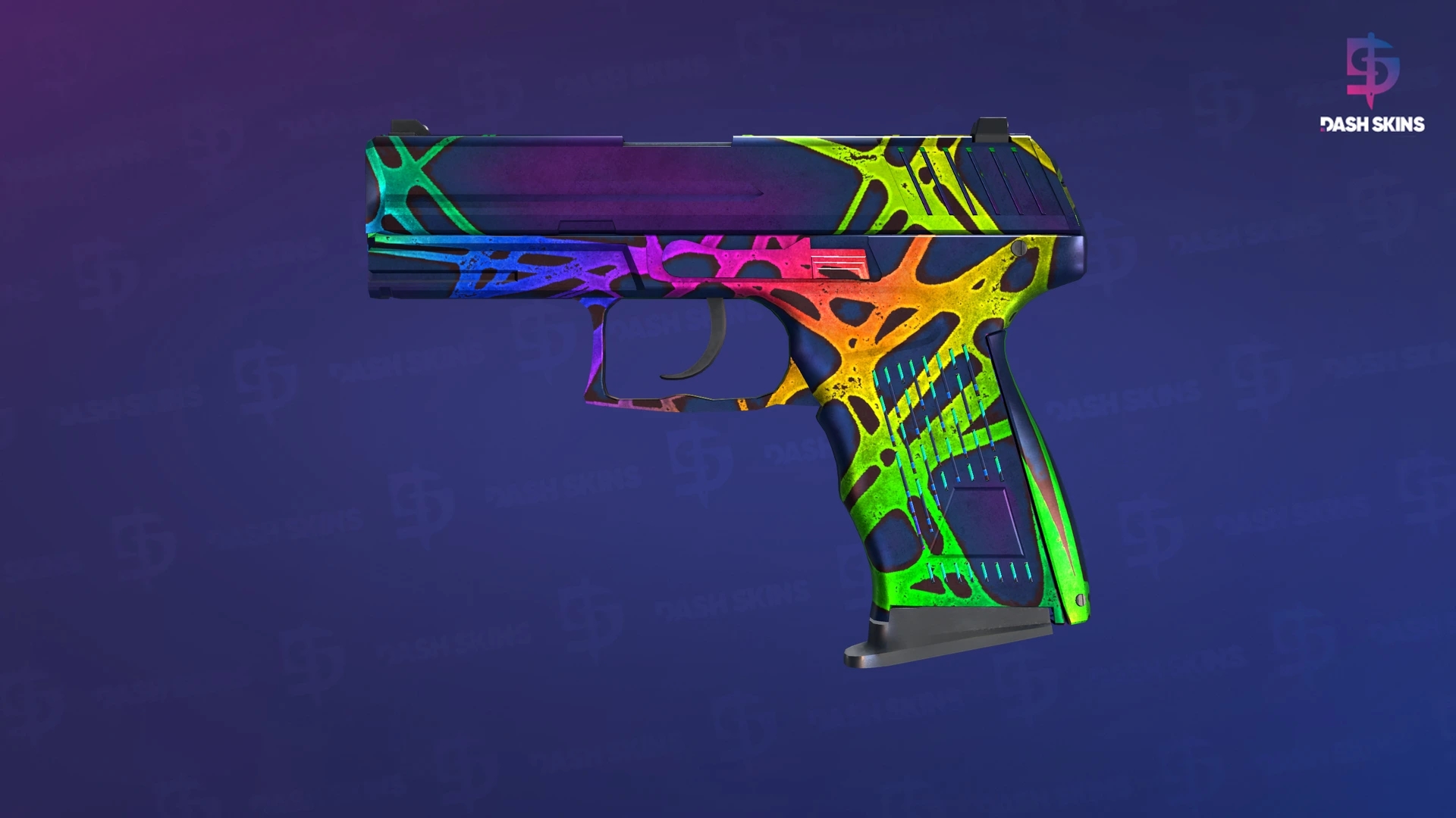 P2000 | Acid Etched (Minimal Wear) Screenshot Playside