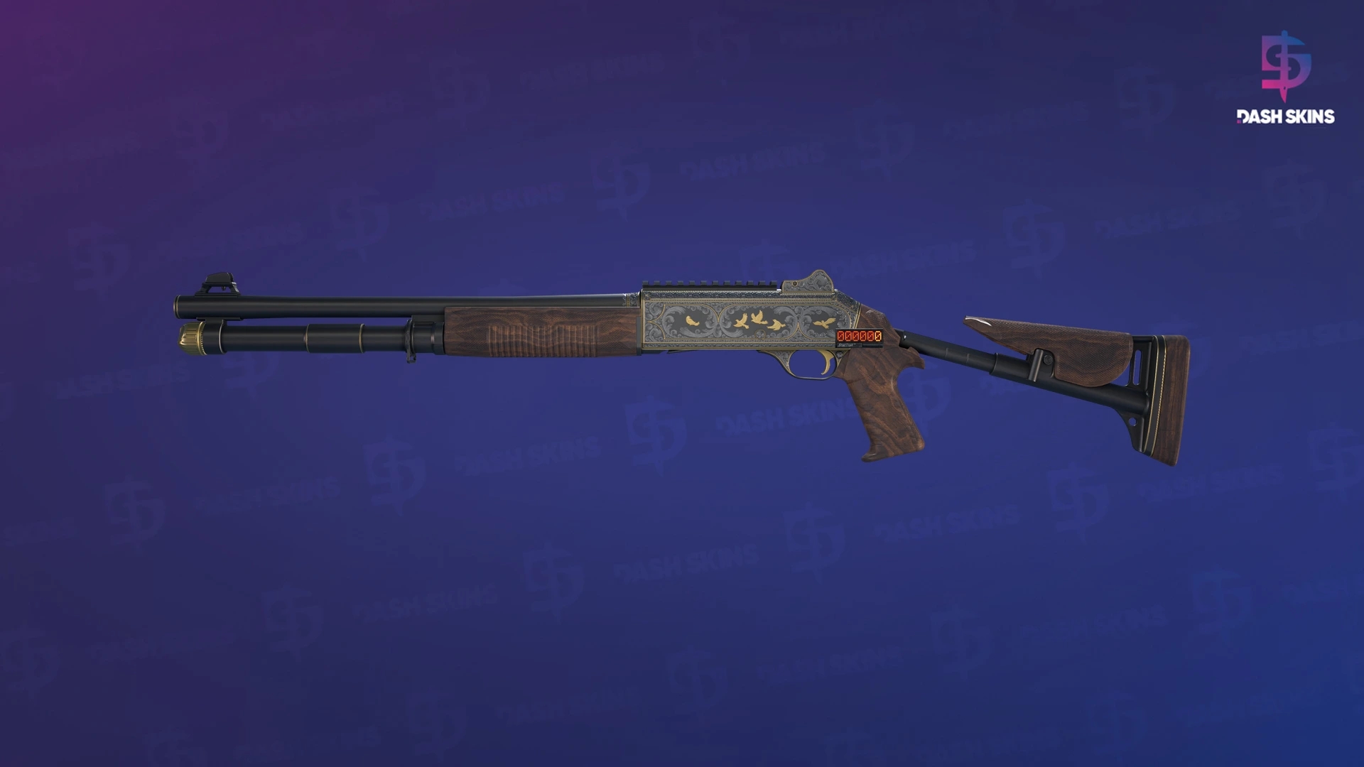 StatTrak™ XM1014 | Mockingbird (Minimal Wear) Screenshot Playside