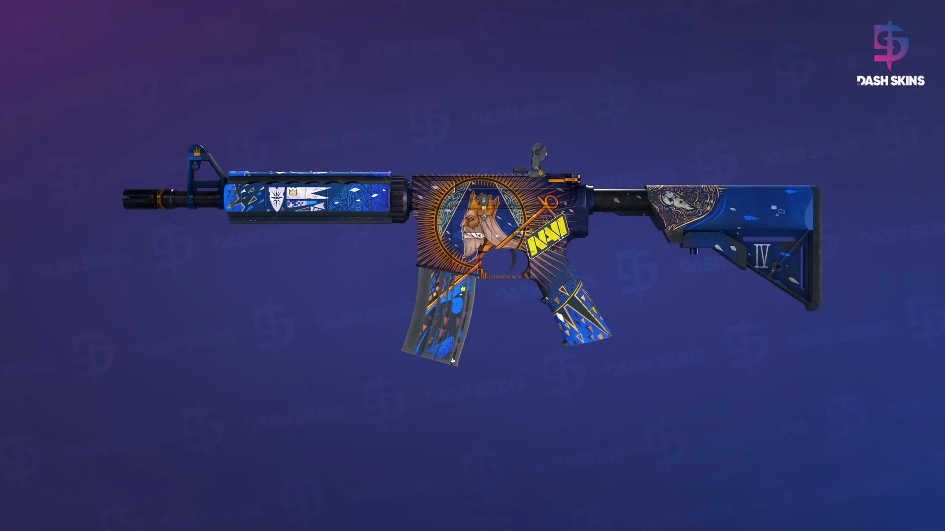 M4A4 | The Emperor (Field-Tested) Screenshot Playside