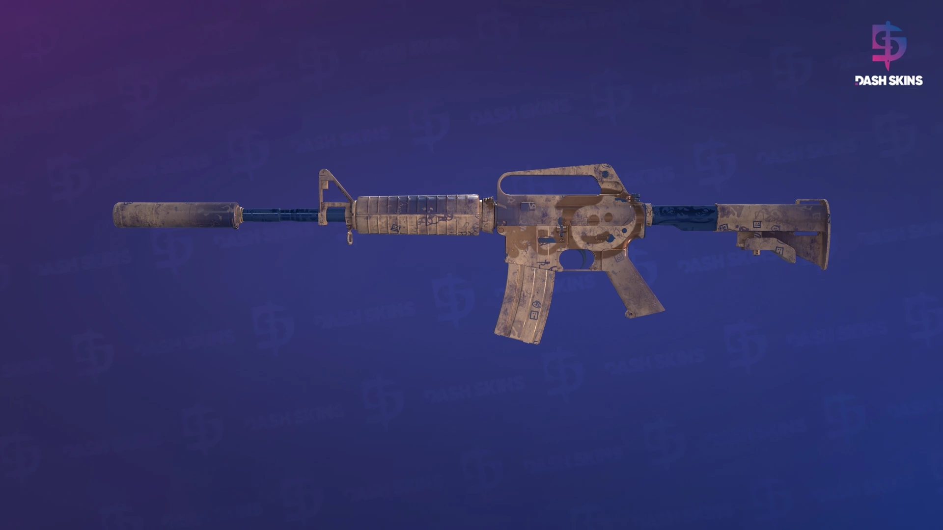 M4A1-S | Wash me plz (Factory New) Screenshot Playside