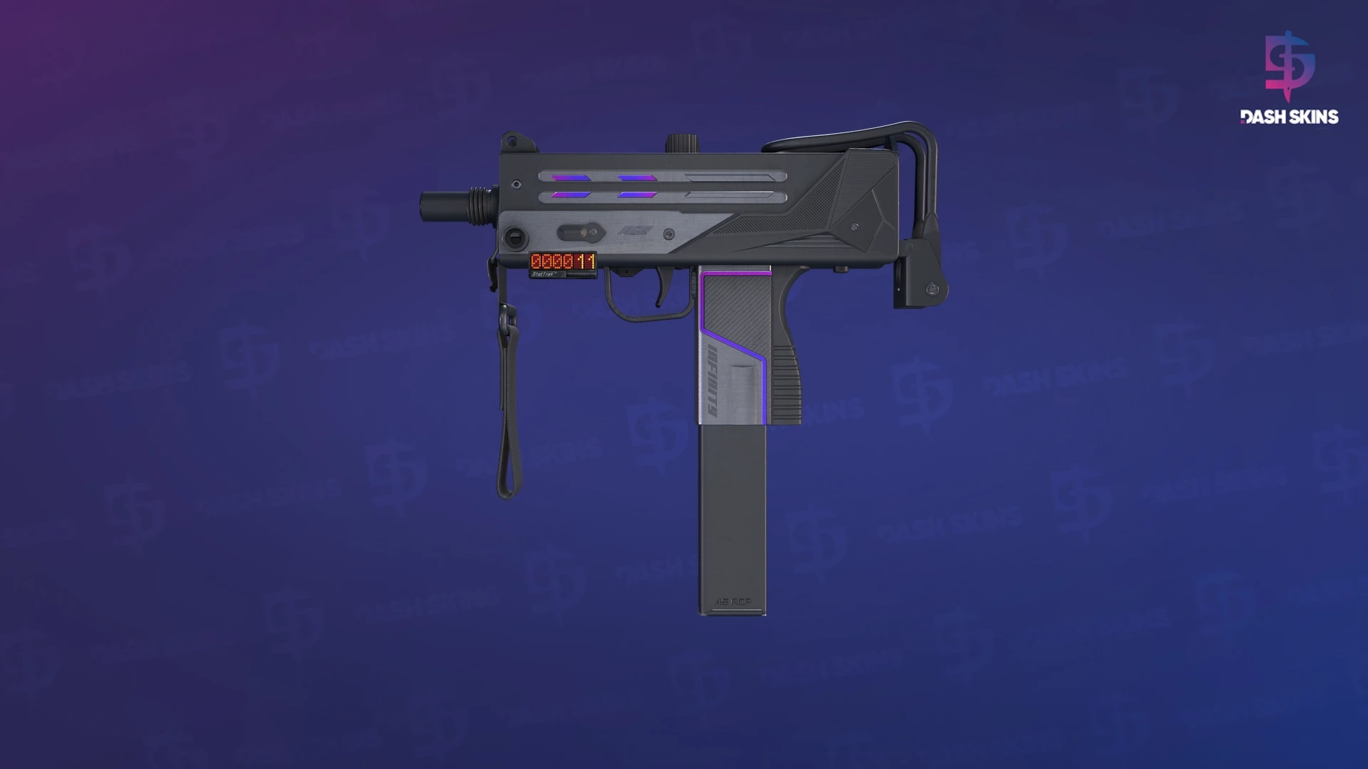 StatTrak™ MAC-10 | Light Box (Minimal Wear) Screenshot Playside