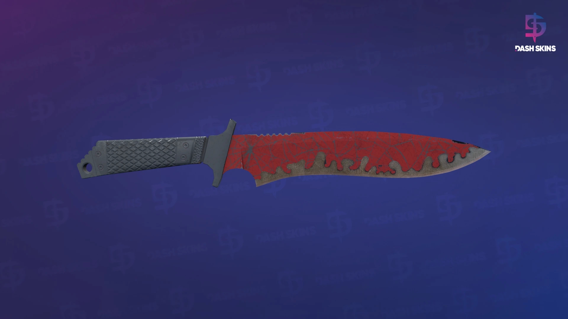 ★ Classic Knife | Crimson Web (Battle-Scarred) Screenshot Playside
