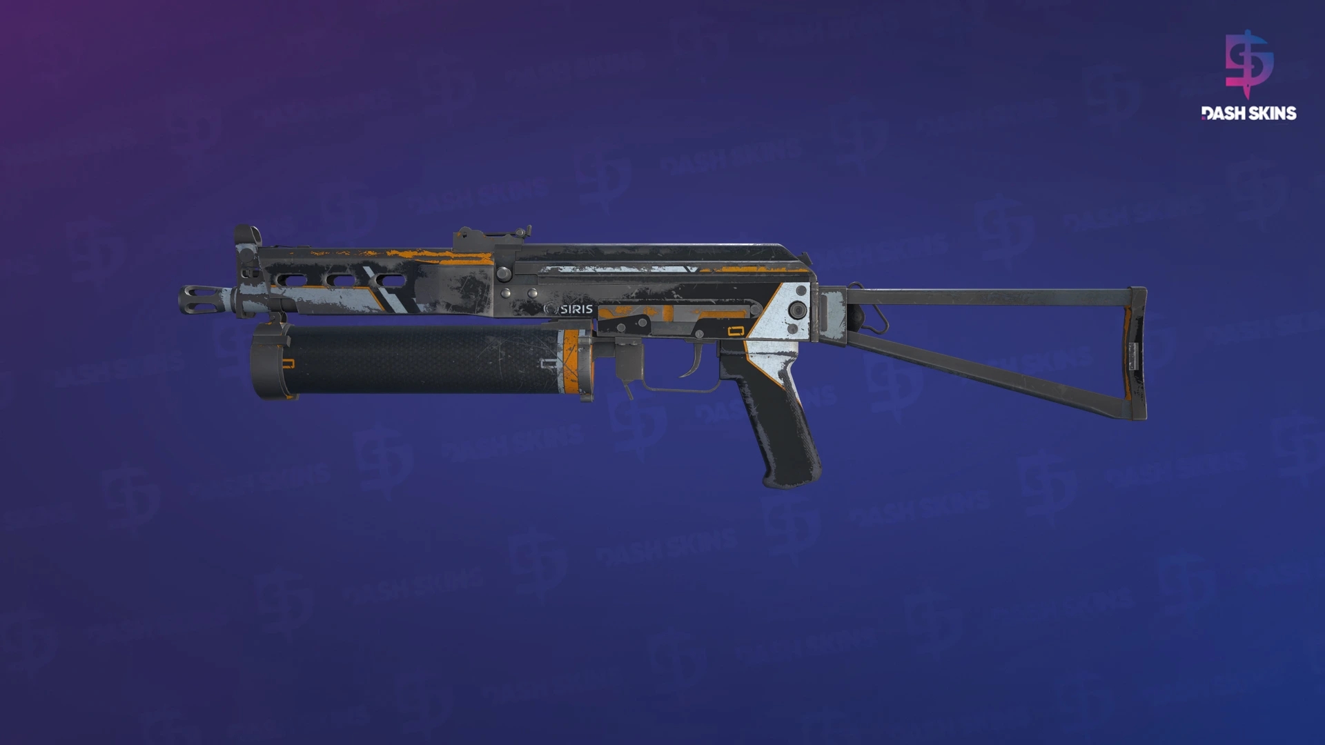 PP-Bizon | Osiris (Battle-Scarred) Screenshot Playside