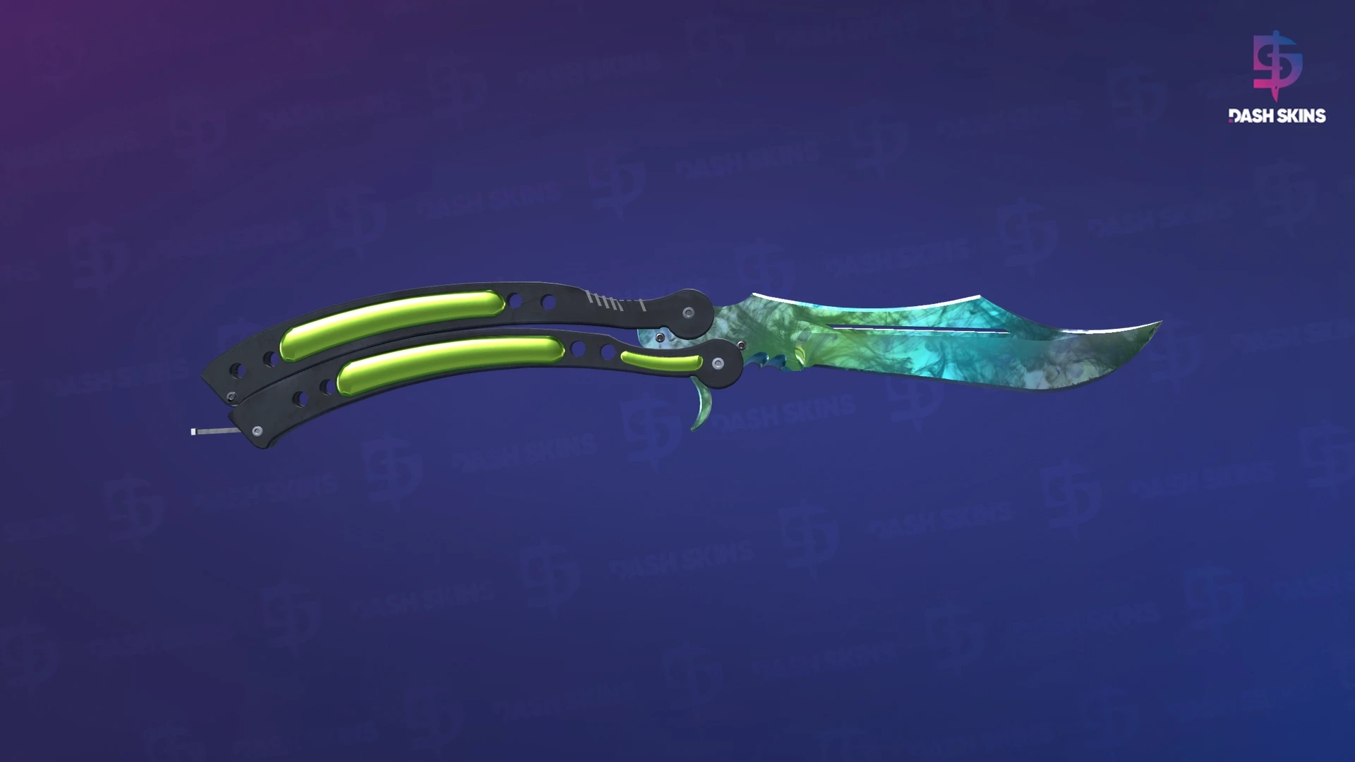 ★ Butterfly Knife | Gamma Doppler (Factory New) - Phase 4 Screenshot Playside
