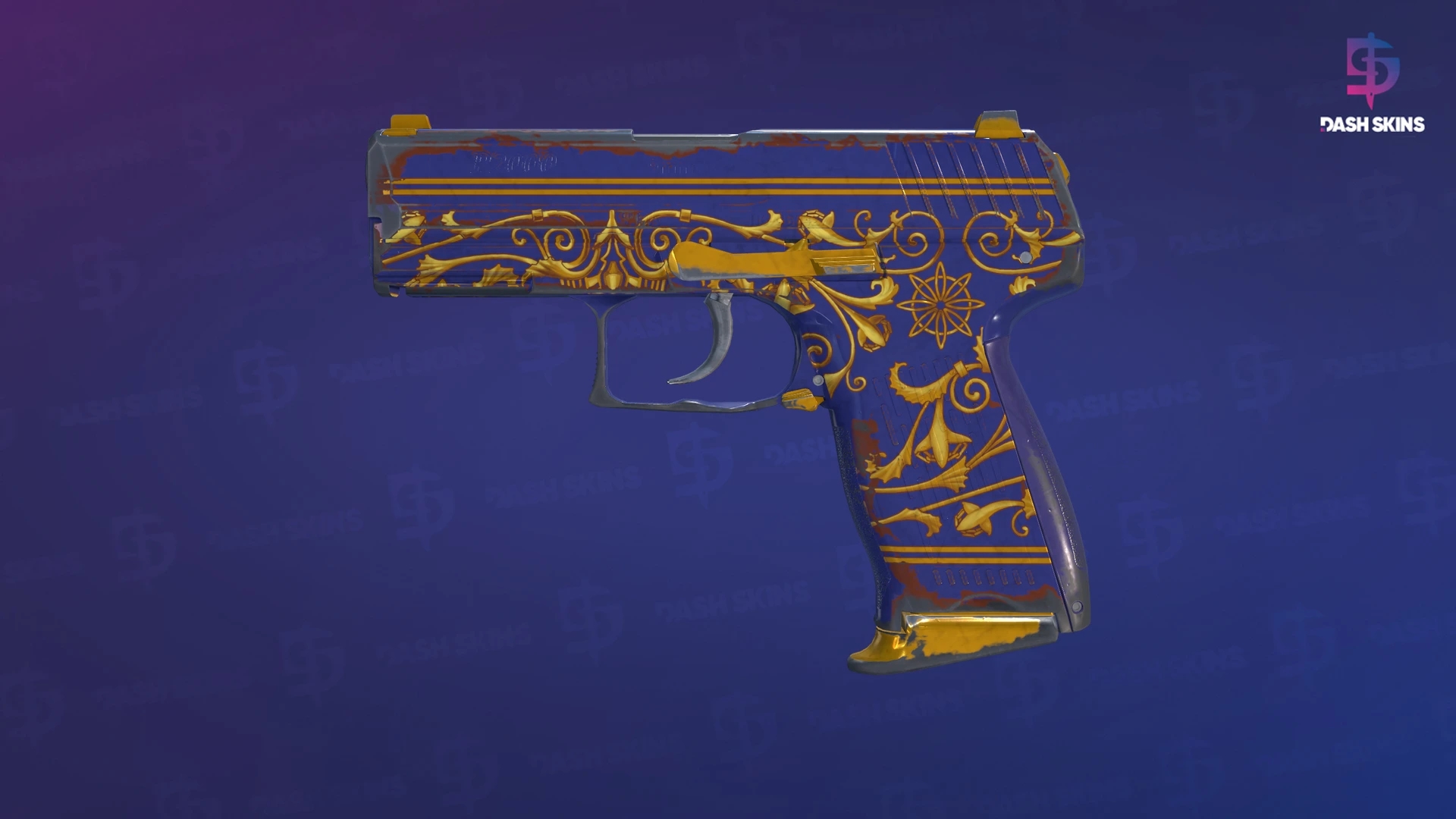 P2000 | Royal Baroque (Field-Tested) Screenshot Playside