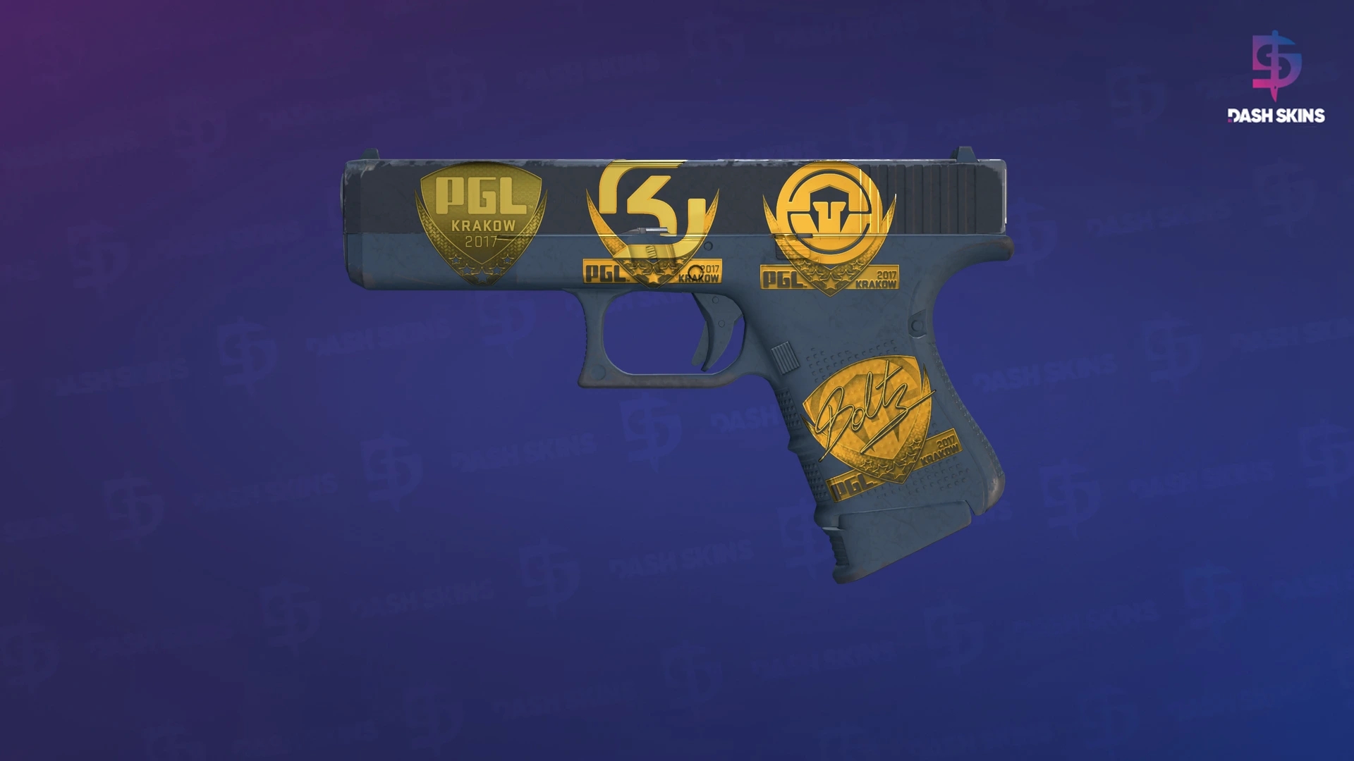 Souvenir Glock-18 | Night (Field-Tested) Screenshot Playside