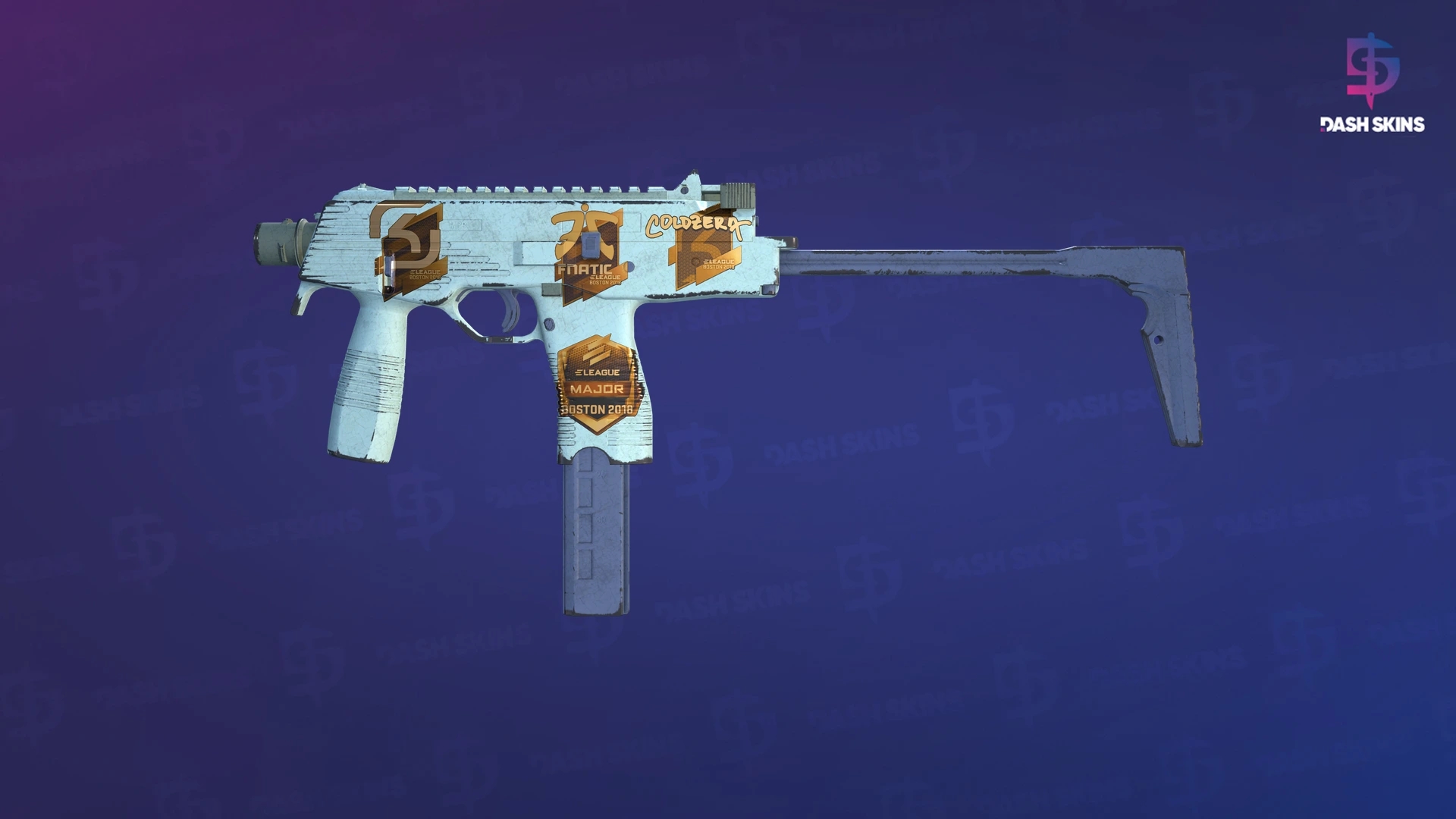 Souvenir MP9 | Storm (Field-Tested) Screenshot Playside