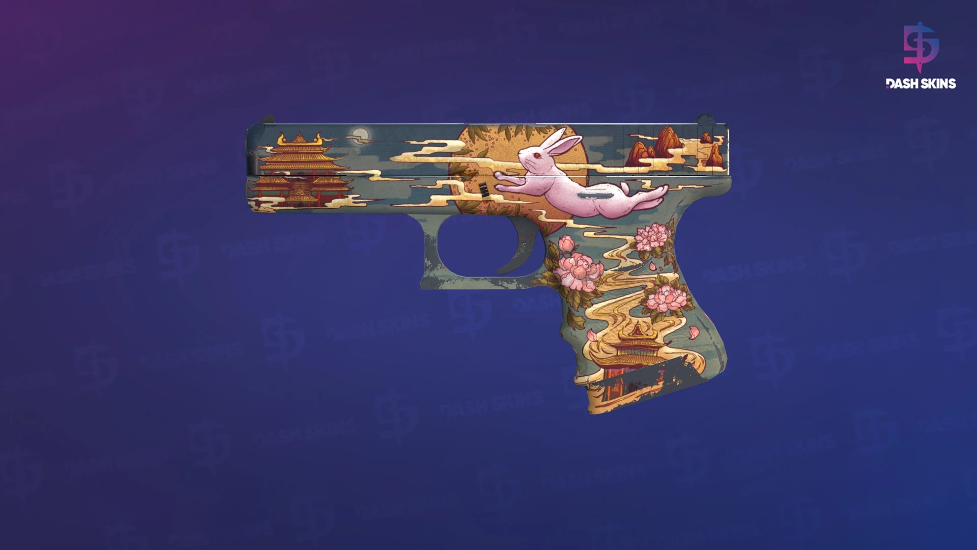 Glock-18 | Umbral Rabbit (Field-Tested) Screenshot Playside
