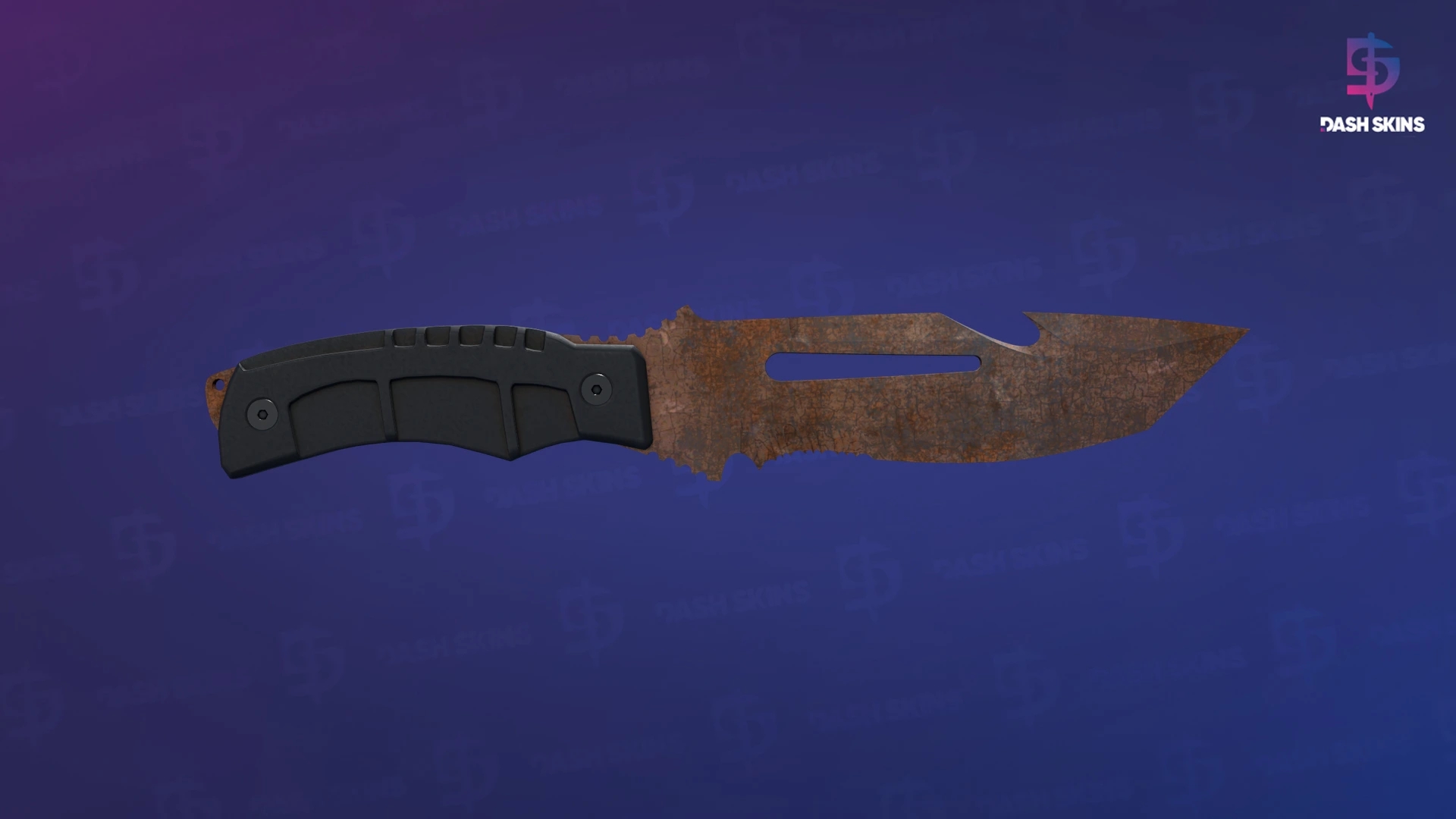 ★ Survival Knife | Rust Coat (Battle-Scarred) Screenshot Playside