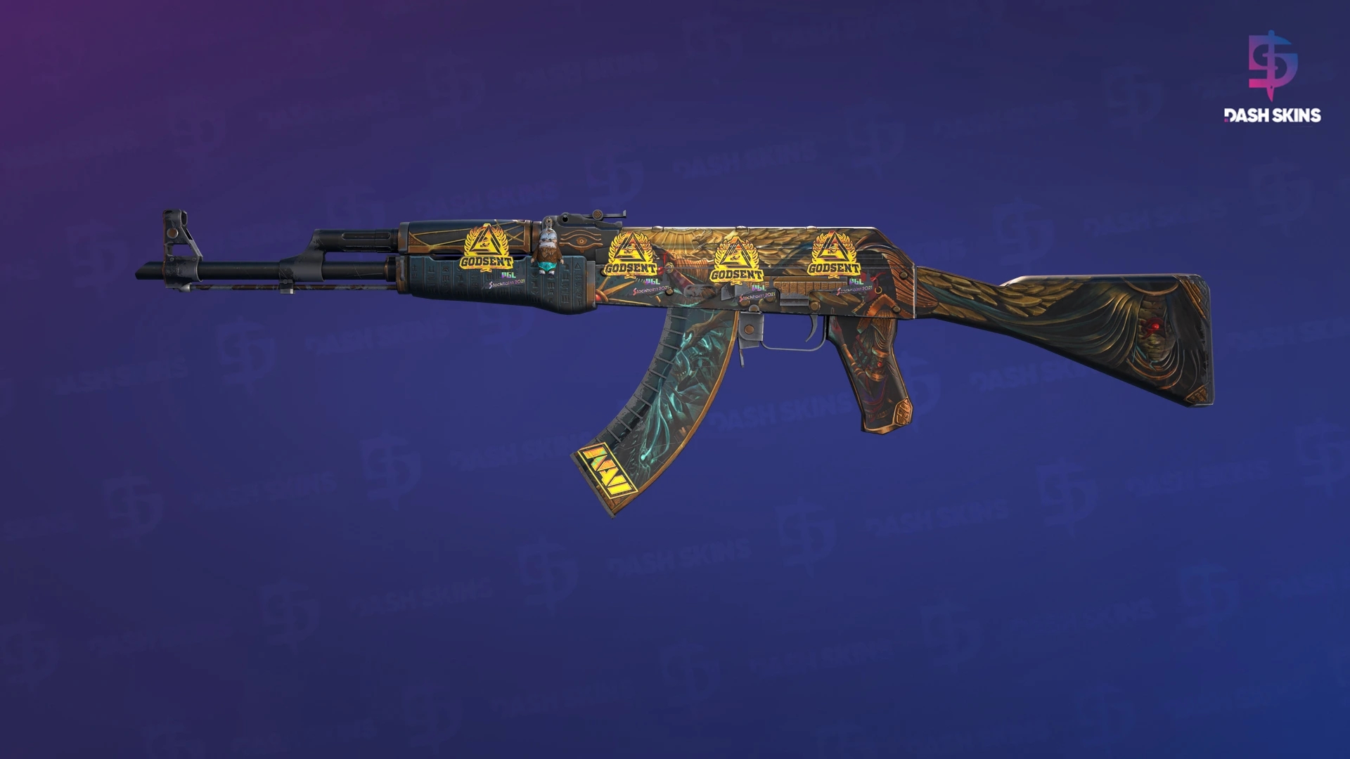AK-47 | Legion of Anubis (Field-Tested) Screenshot Playside