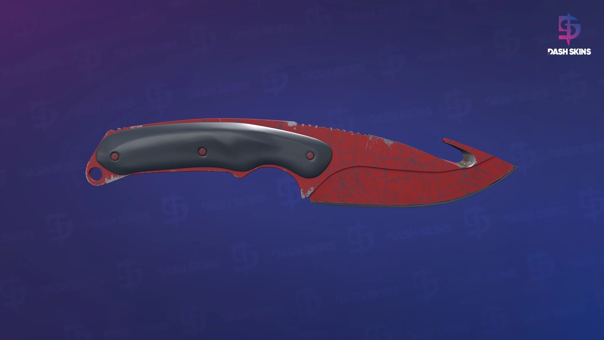 ★ Gut Knife | Crimson Web (Minimal Wear) Screenshot Playside