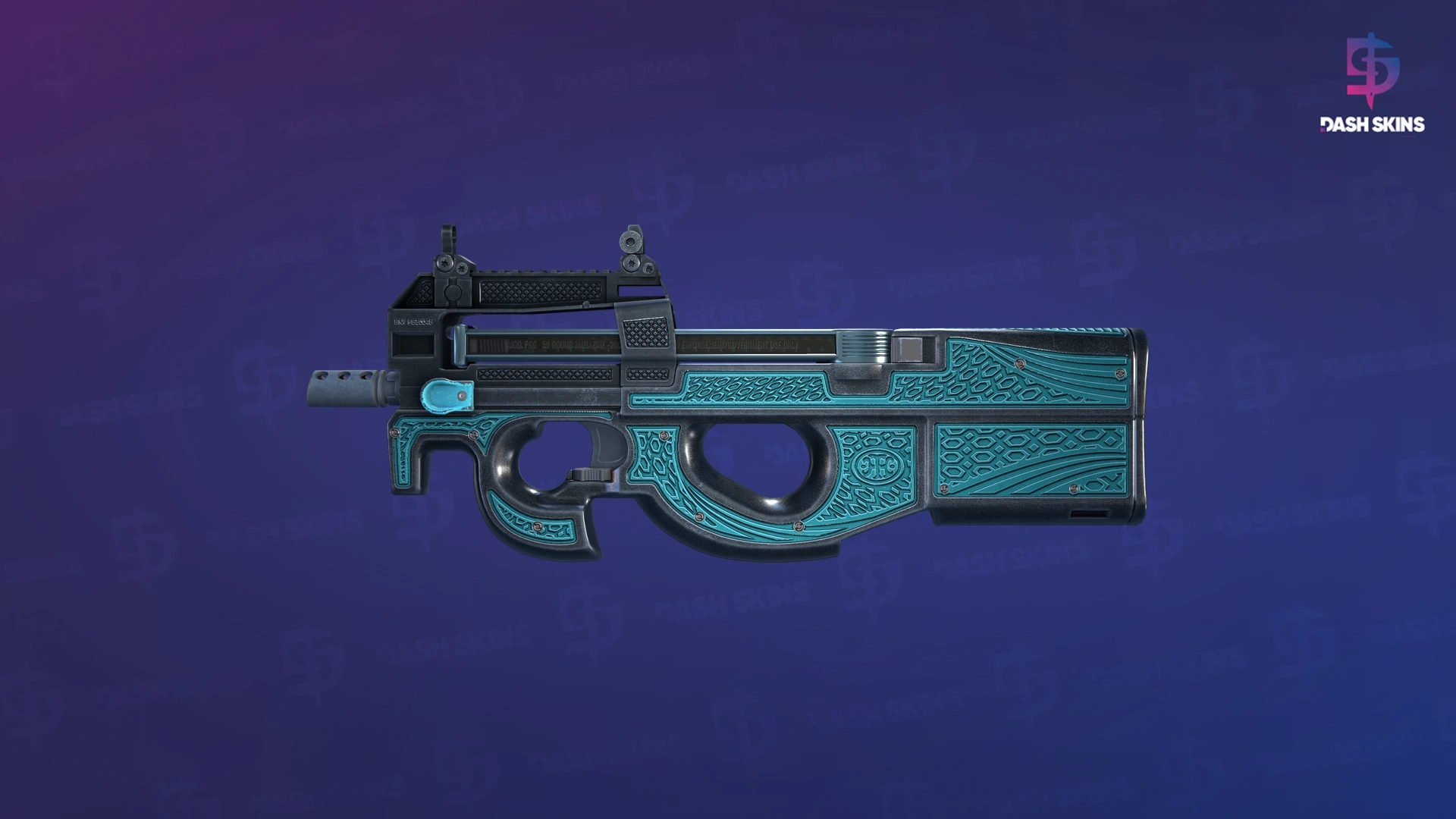 P90 | Traction (Minimal Wear) Screenshot Playside