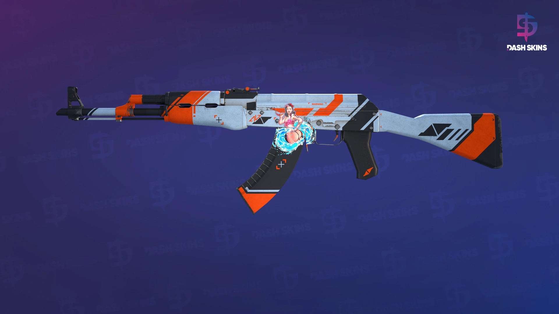AK-47 | Asiimov (Field-Tested) Screenshot Playside