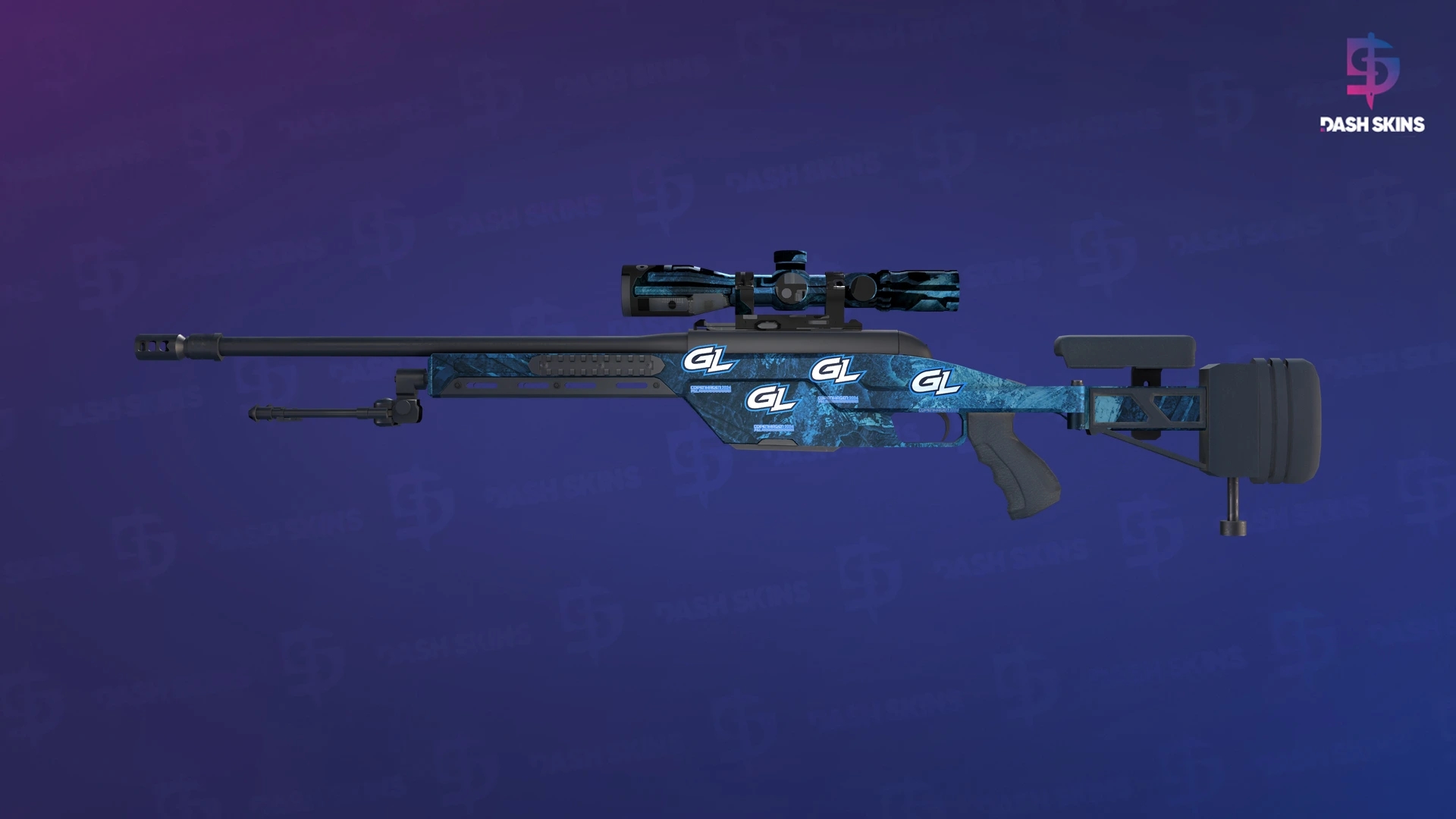 SSG 08 | Abyss (Field-Tested) Screenshot Playside