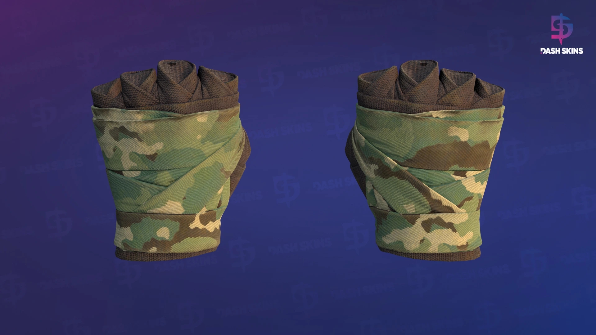 ★ Hand Wraps | Arboreal (Field-Tested) Screenshot Playside