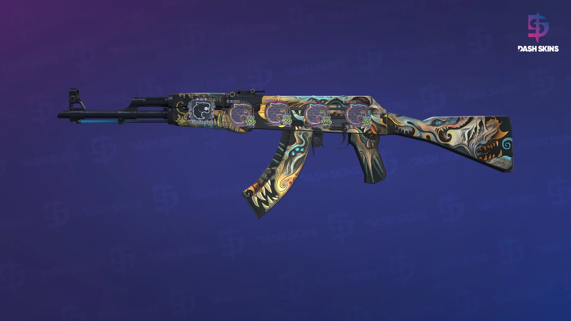 AK-47 | Phantom Disruptor (Minimal Wear) Screenshot Playside