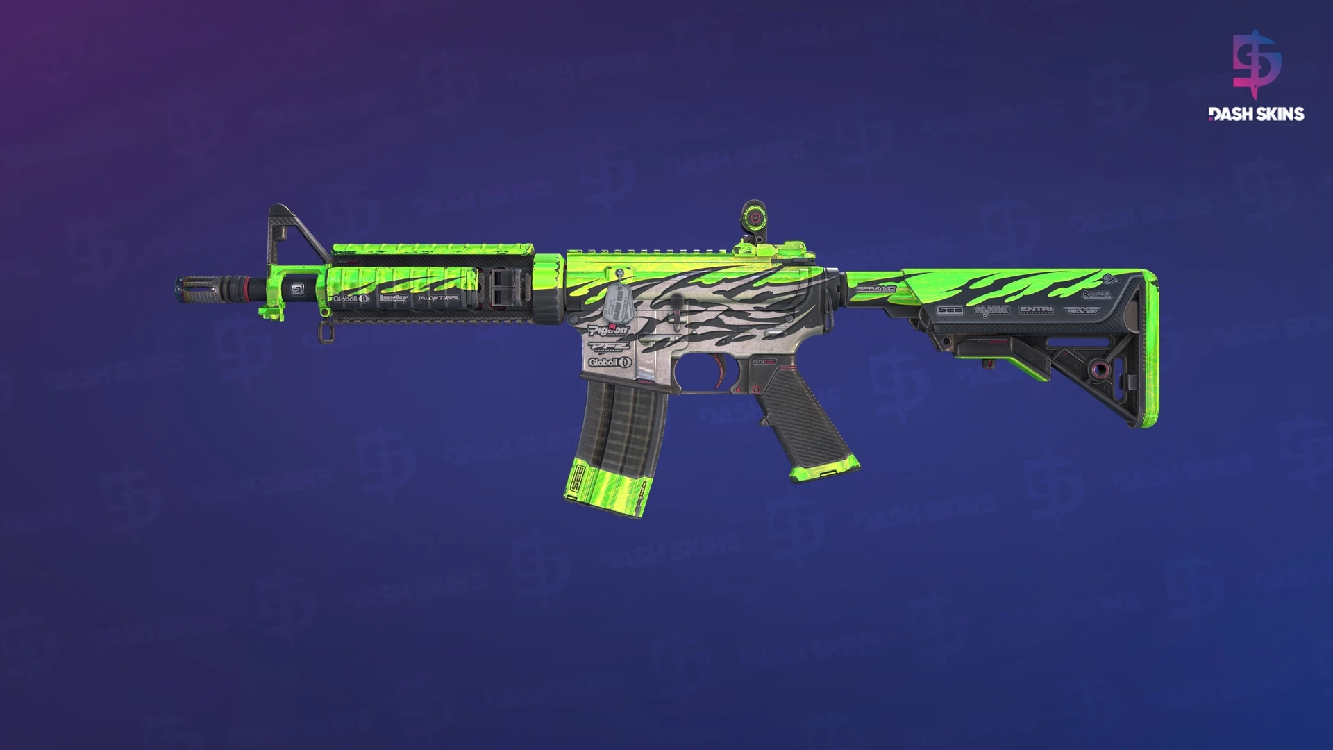M4A4 | Full Throttle (Field-Tested) Screenshot Playside