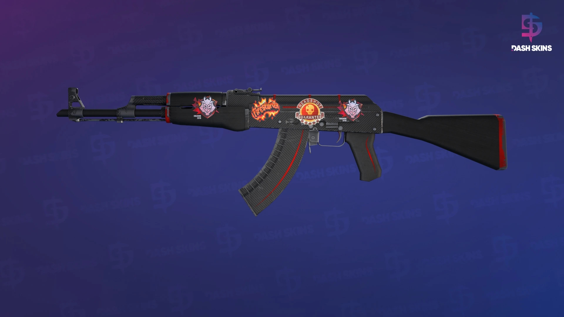 AK-47 | Redline (Field-Tested) Screenshot Playside