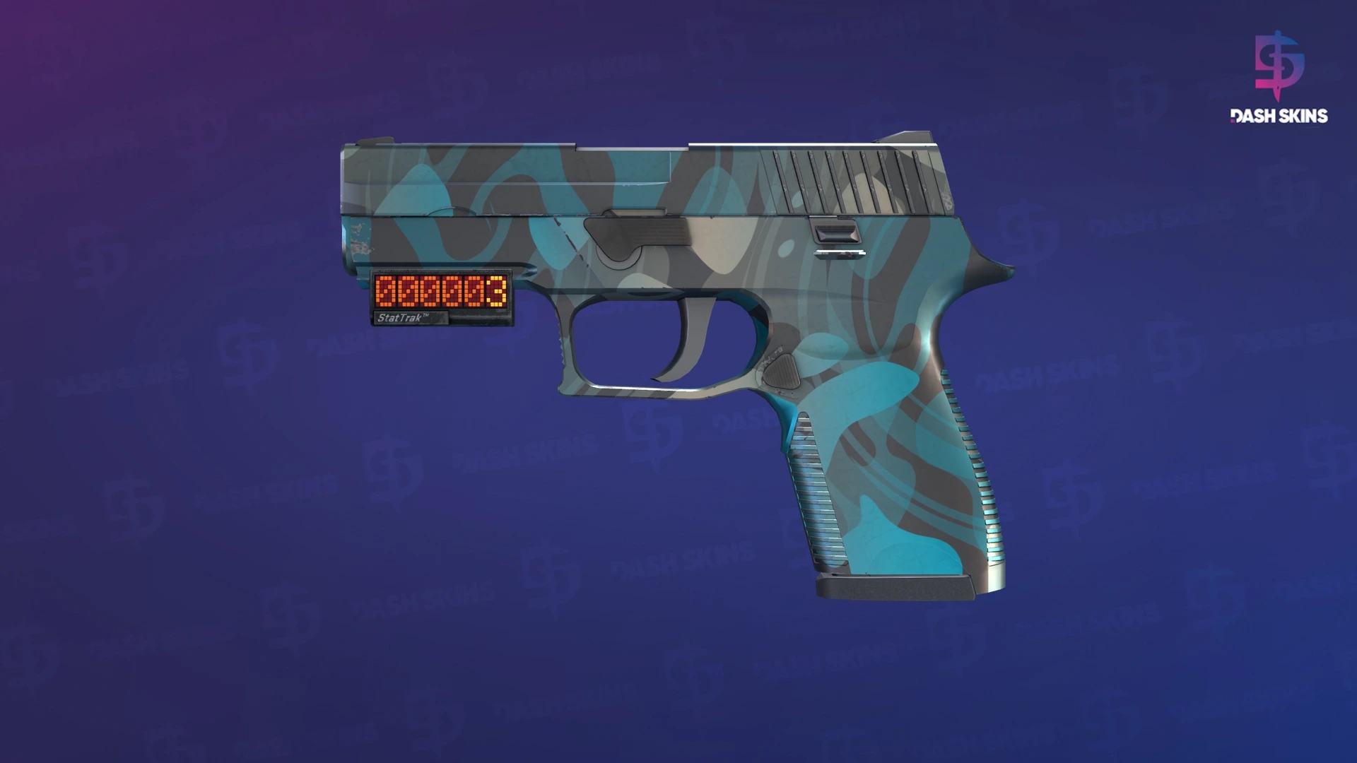 StatTrak™ P250 | Ripple (Factory New) Screenshot Playside