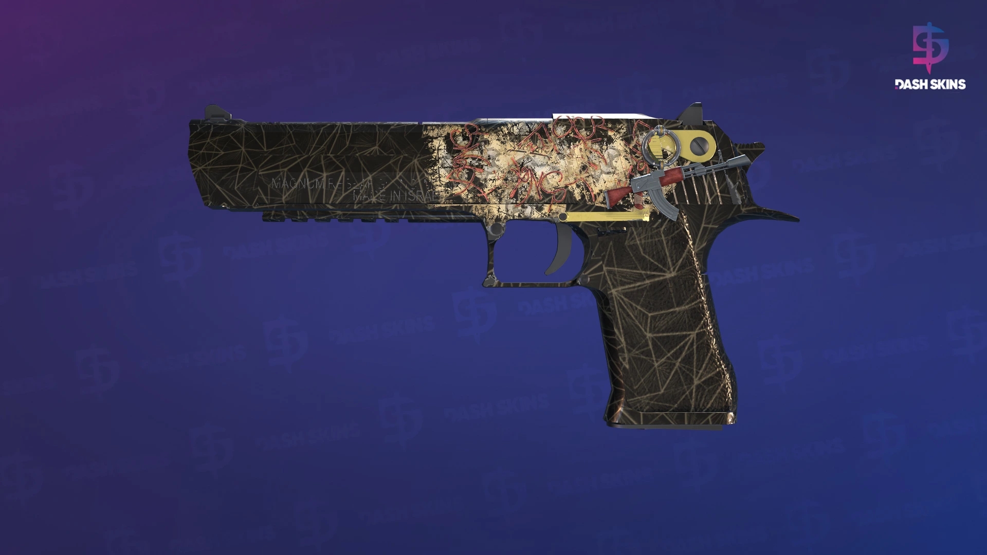 Desert Eagle | Meteorite (Factory New) Screenshot Playside