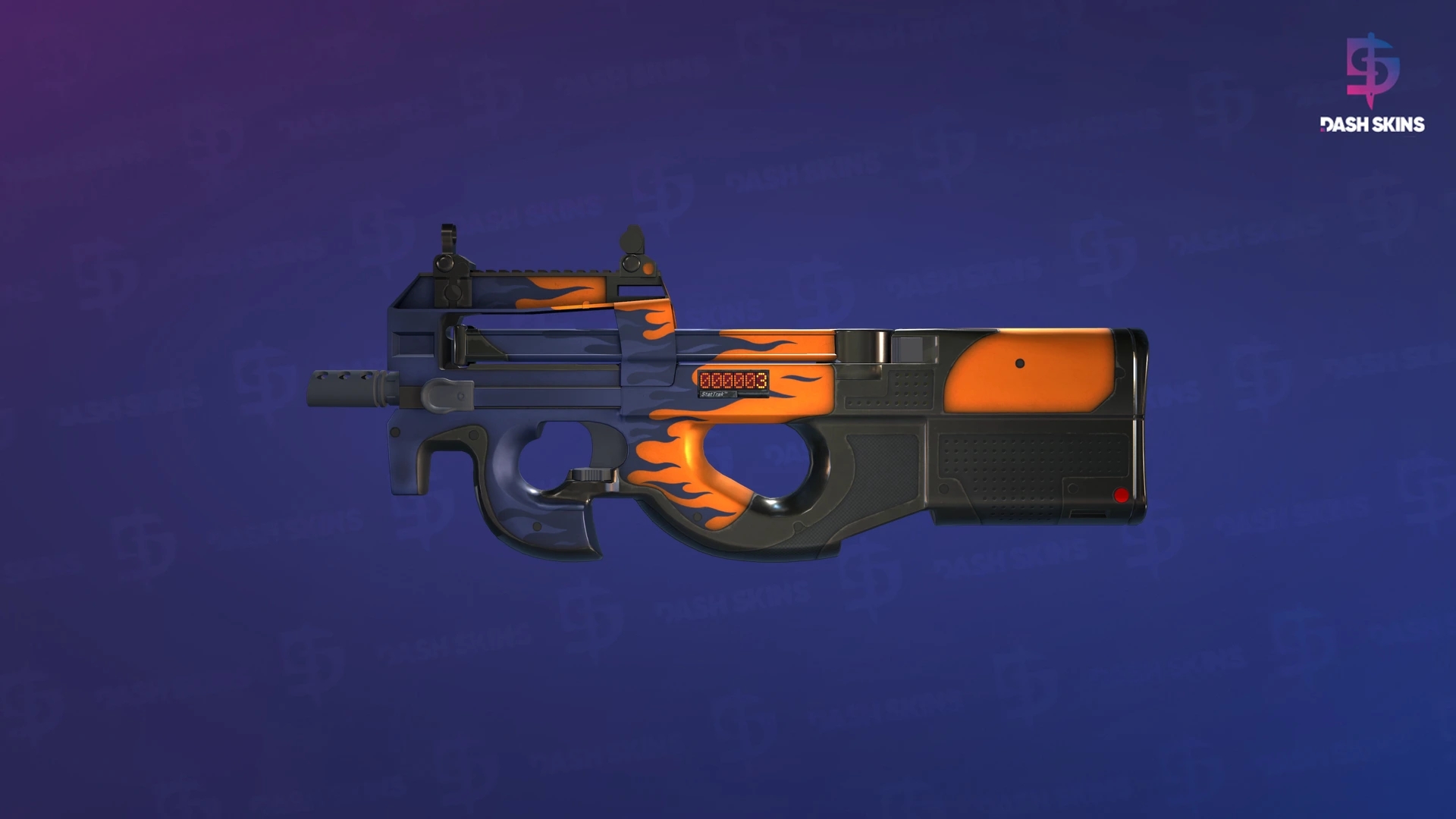 StatTrak™ P90 | Chopper (Minimal Wear) Screenshot Playside