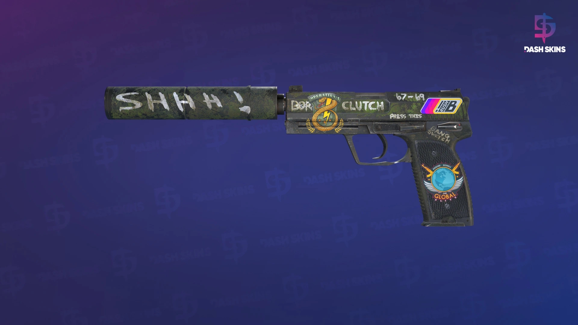 USP-S | Flashback (Field-Tested) Screenshot Playside
